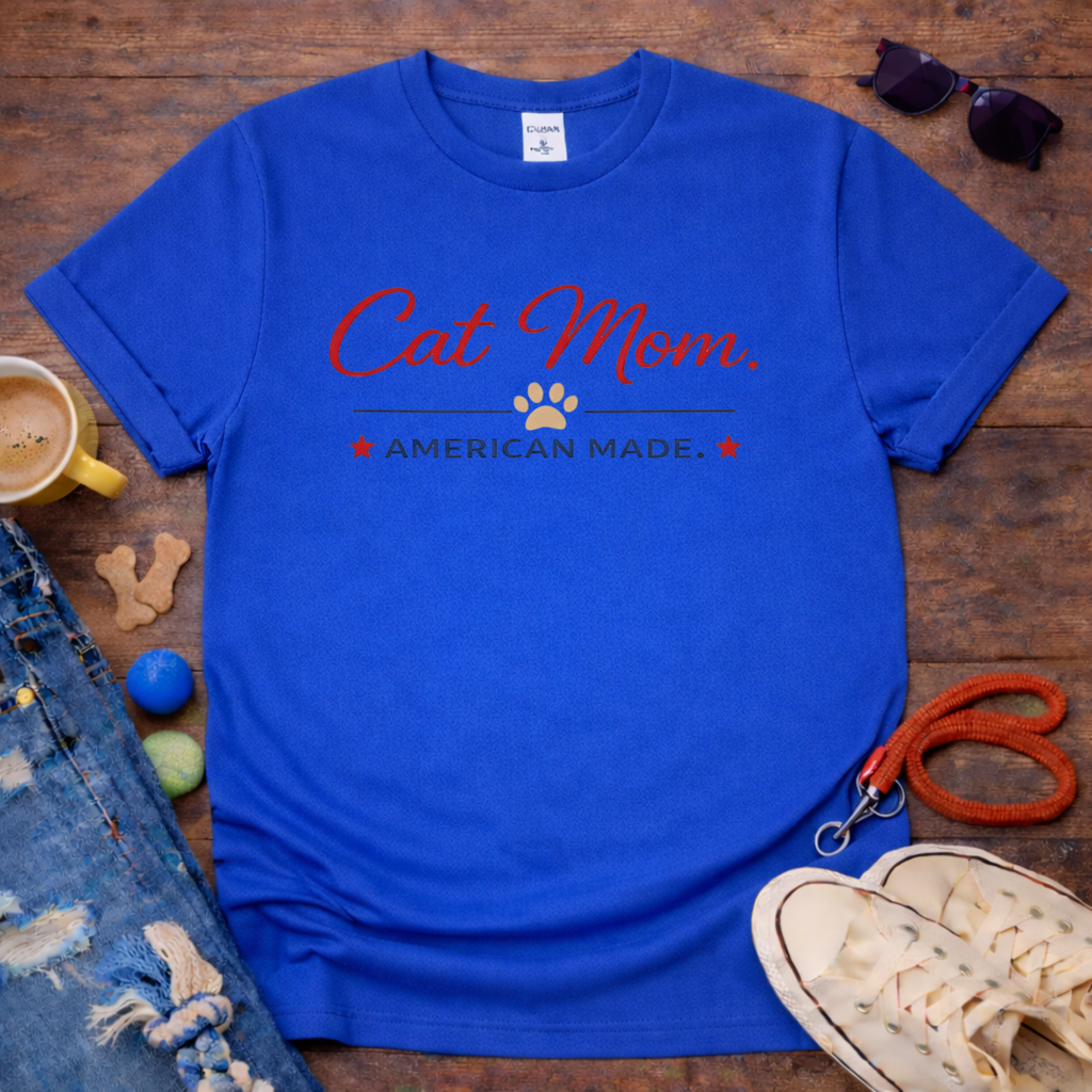 American Cat T-Shirt