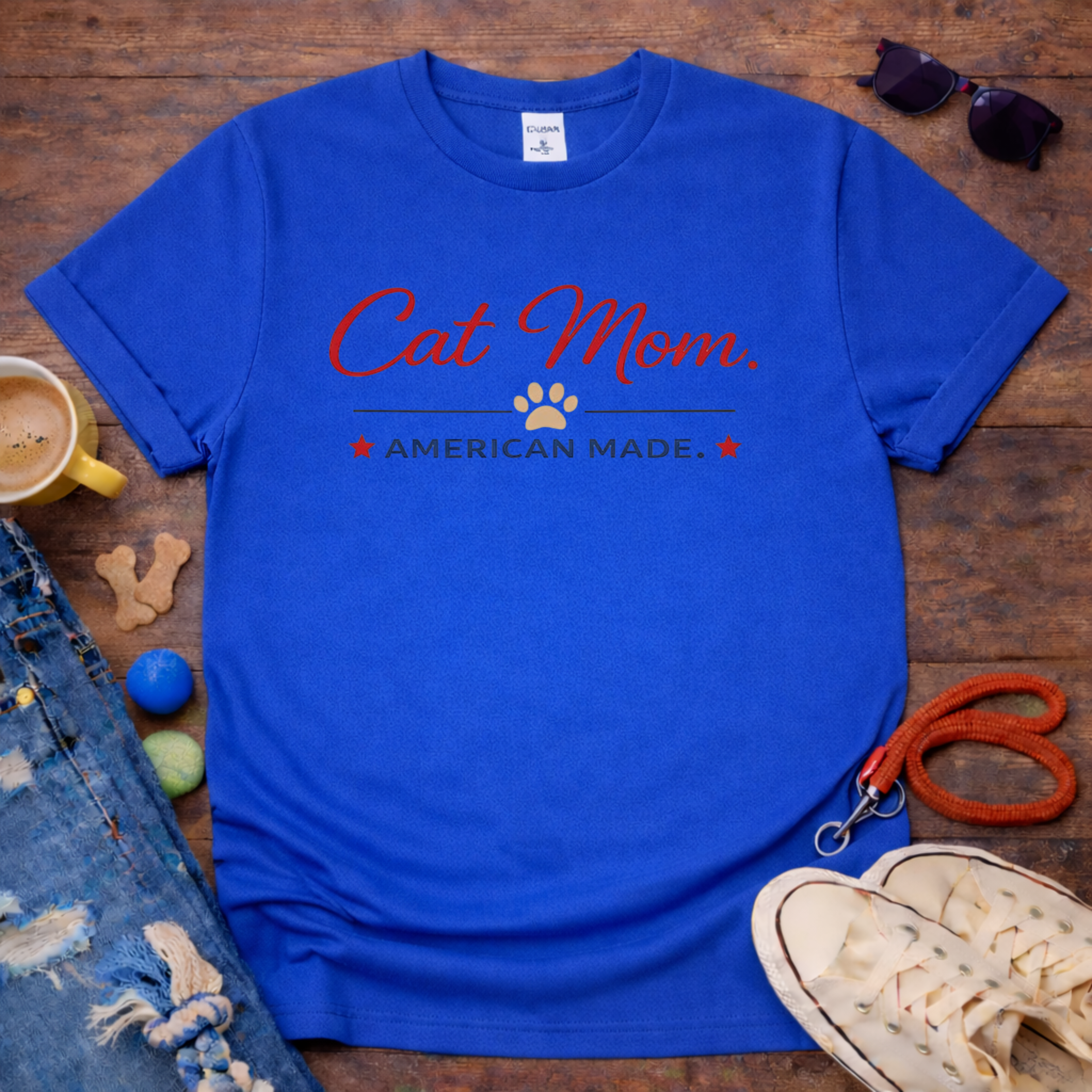 American Cat T-Shirt