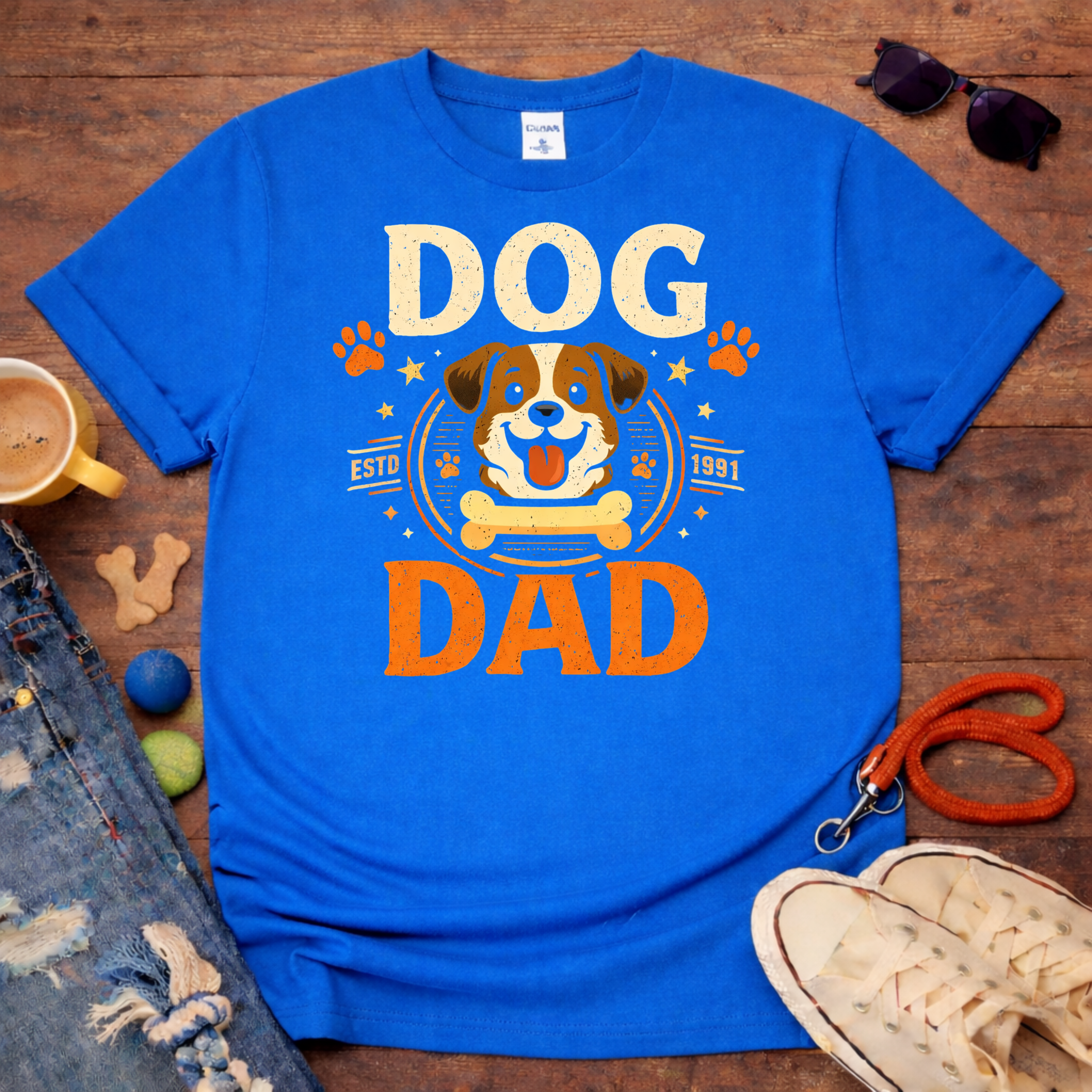 Dog Dad T-Shirt