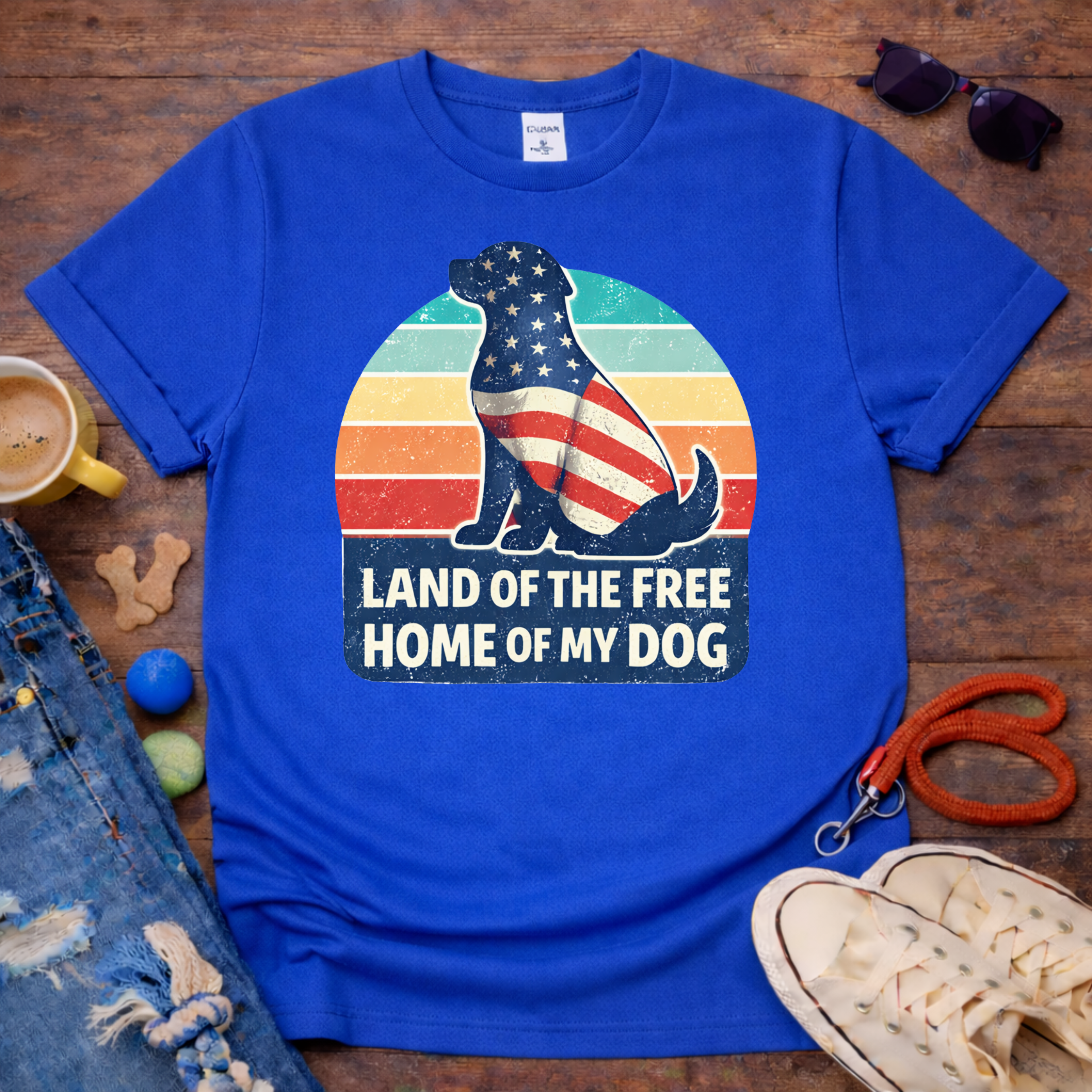 Home of My Dog T-Shirt