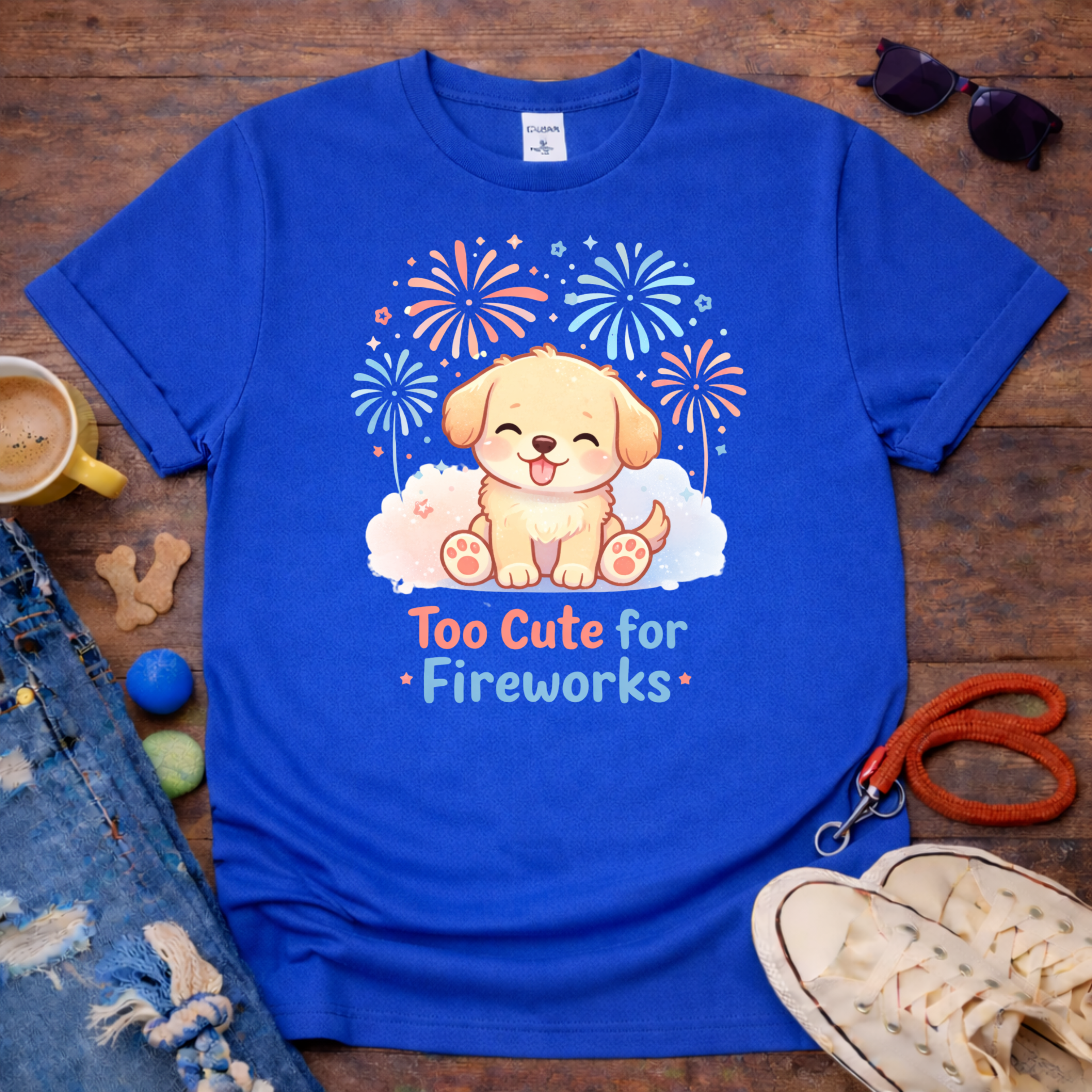 To Cute For Fireworks T-Shirt