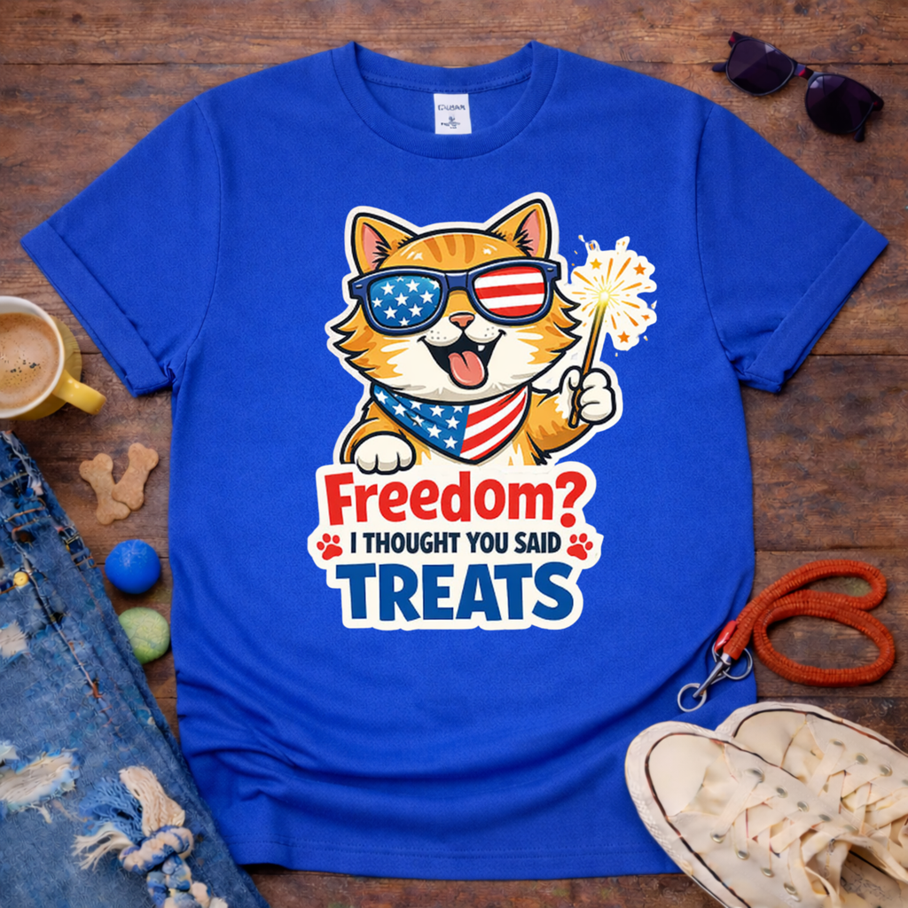 Freedom & Treats T-Shirt
