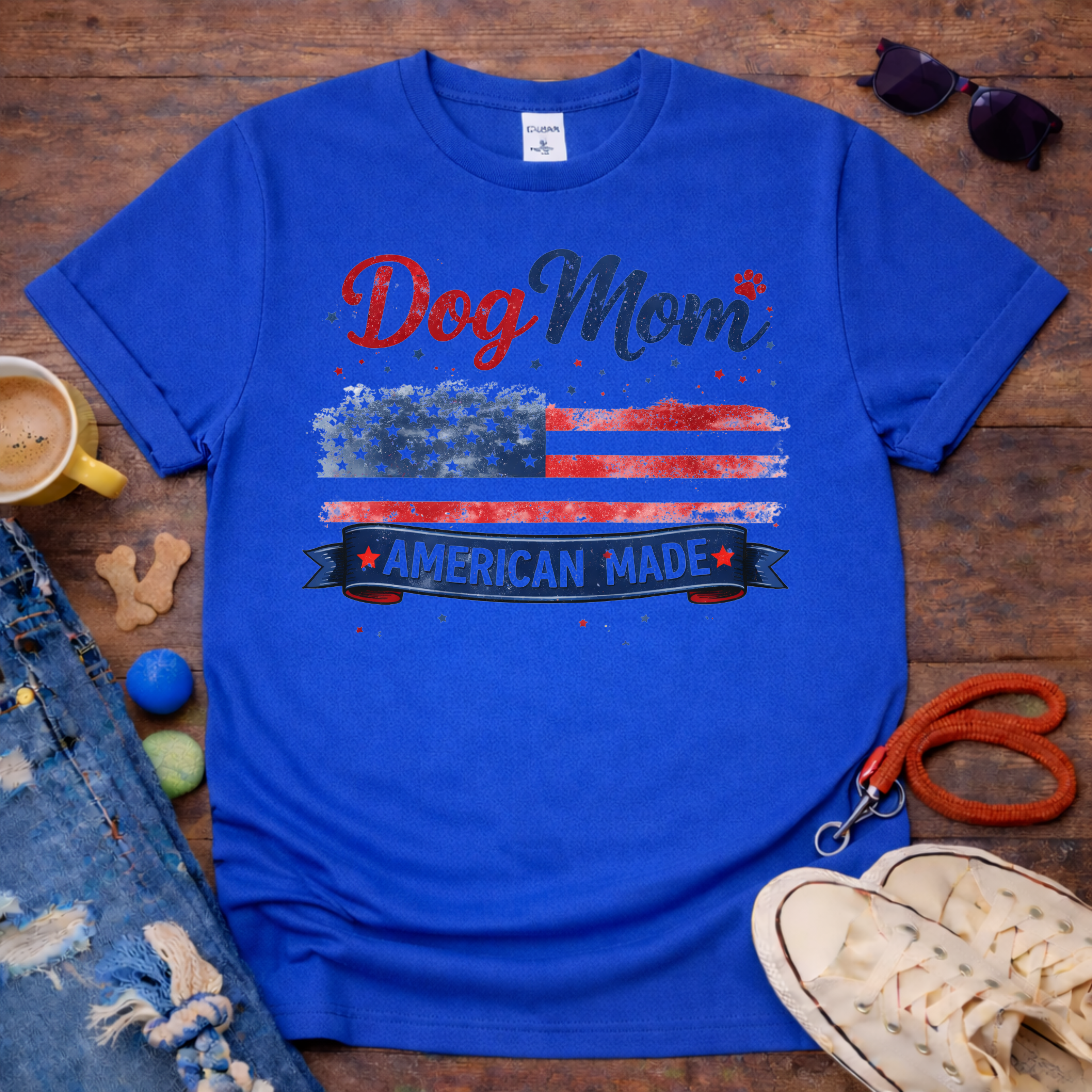 Dog Mom T-Shirt