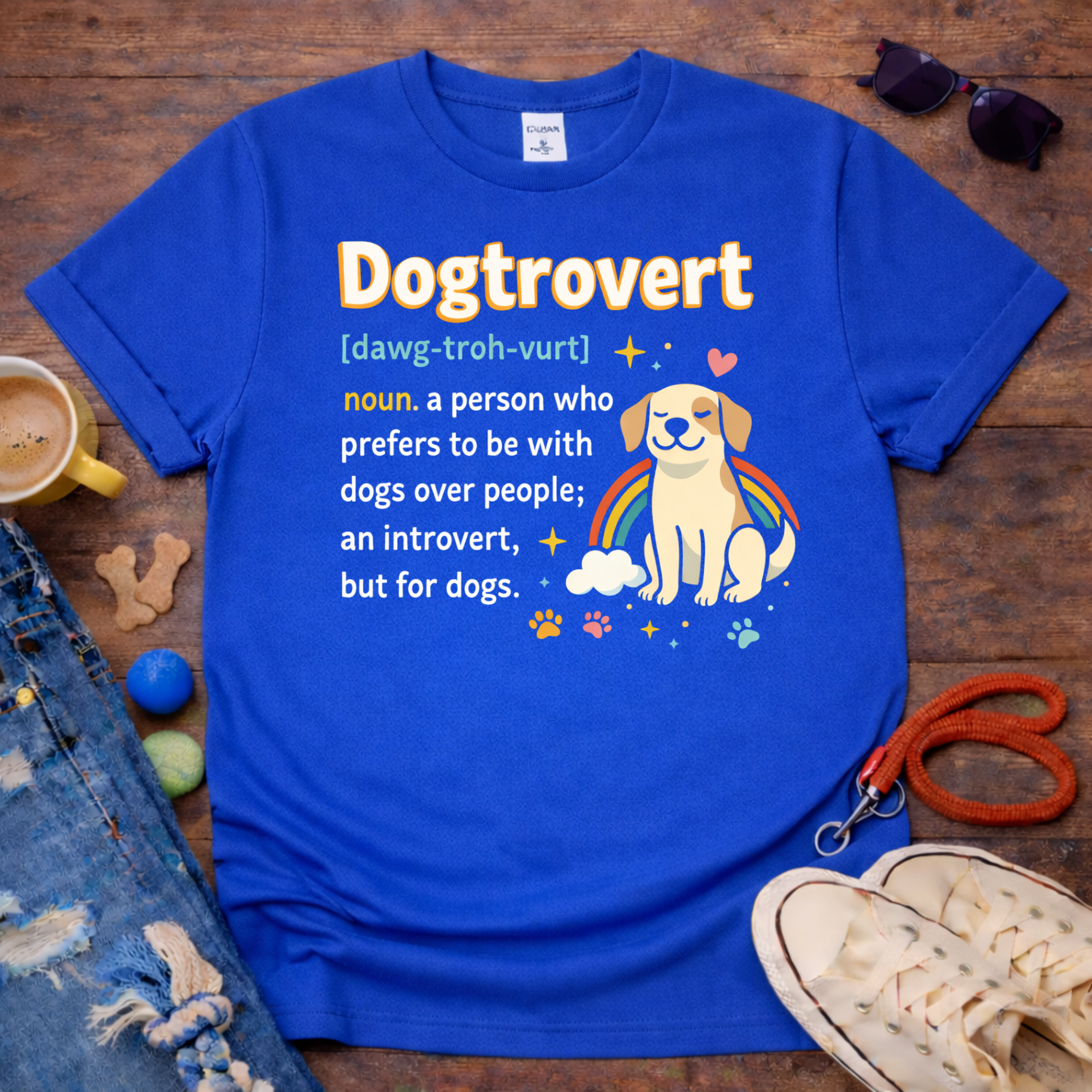 🐾 Dogtrovert T-Shirt🐾