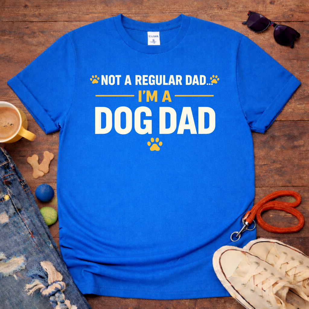 Not A Regular Dad T-Shirt