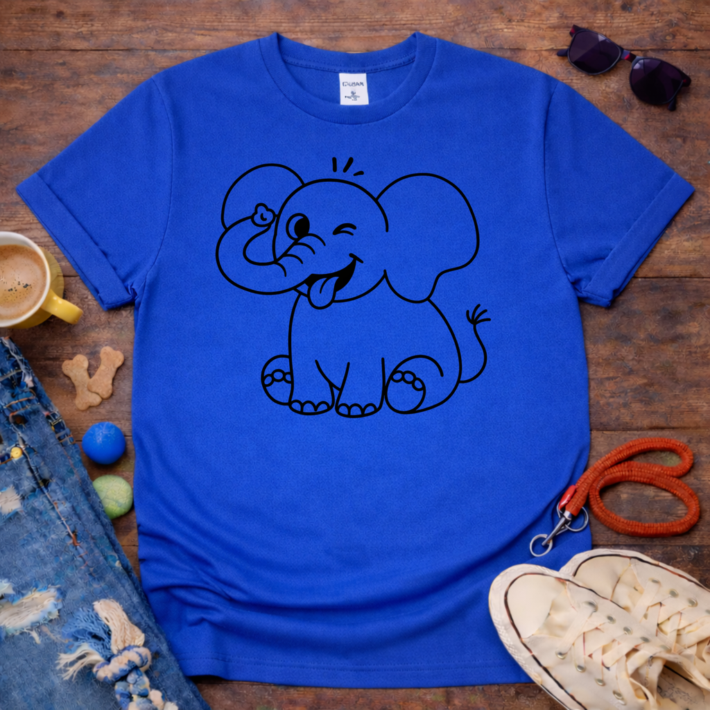 Cute Elephant T-Shirt