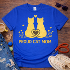 Cat mom T-shirt