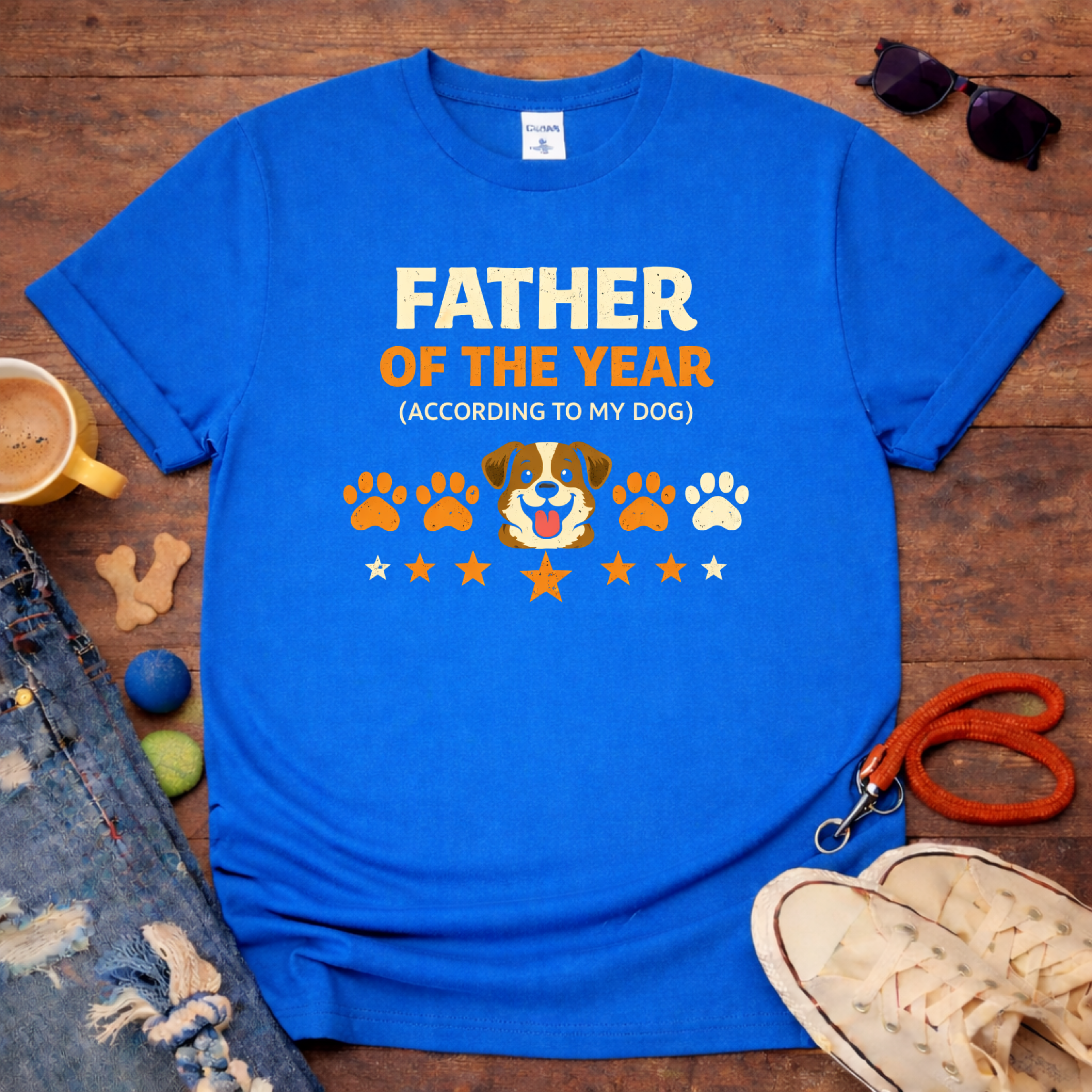 Father Of The Year T-Shirt