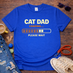 Cat Dad Loading T-Shirt