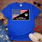1776 & Paw T-Shirt