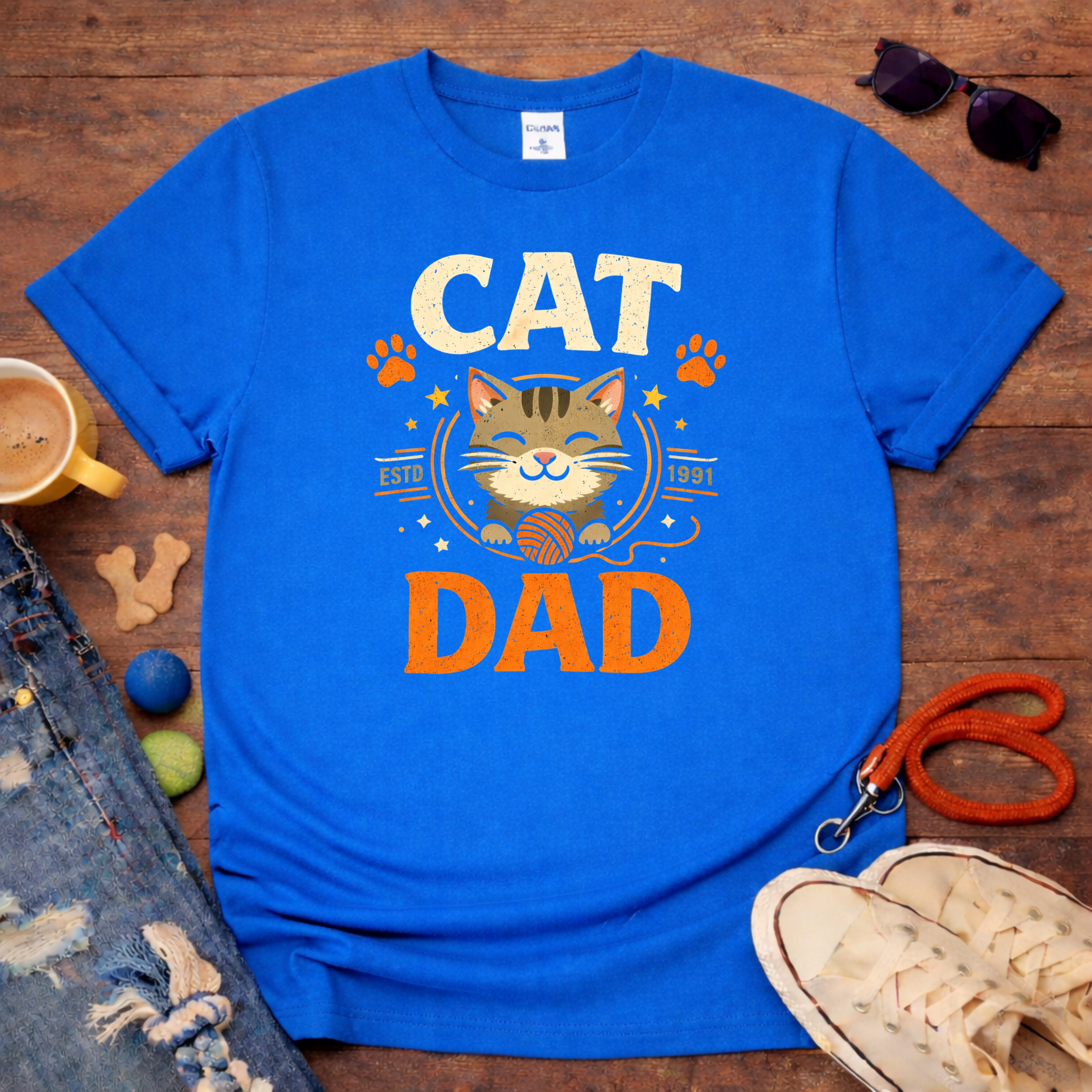 Cat Dad T-Shirt