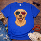 Golden with Glasses T-Shirt