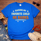 He Barks T-Shirt