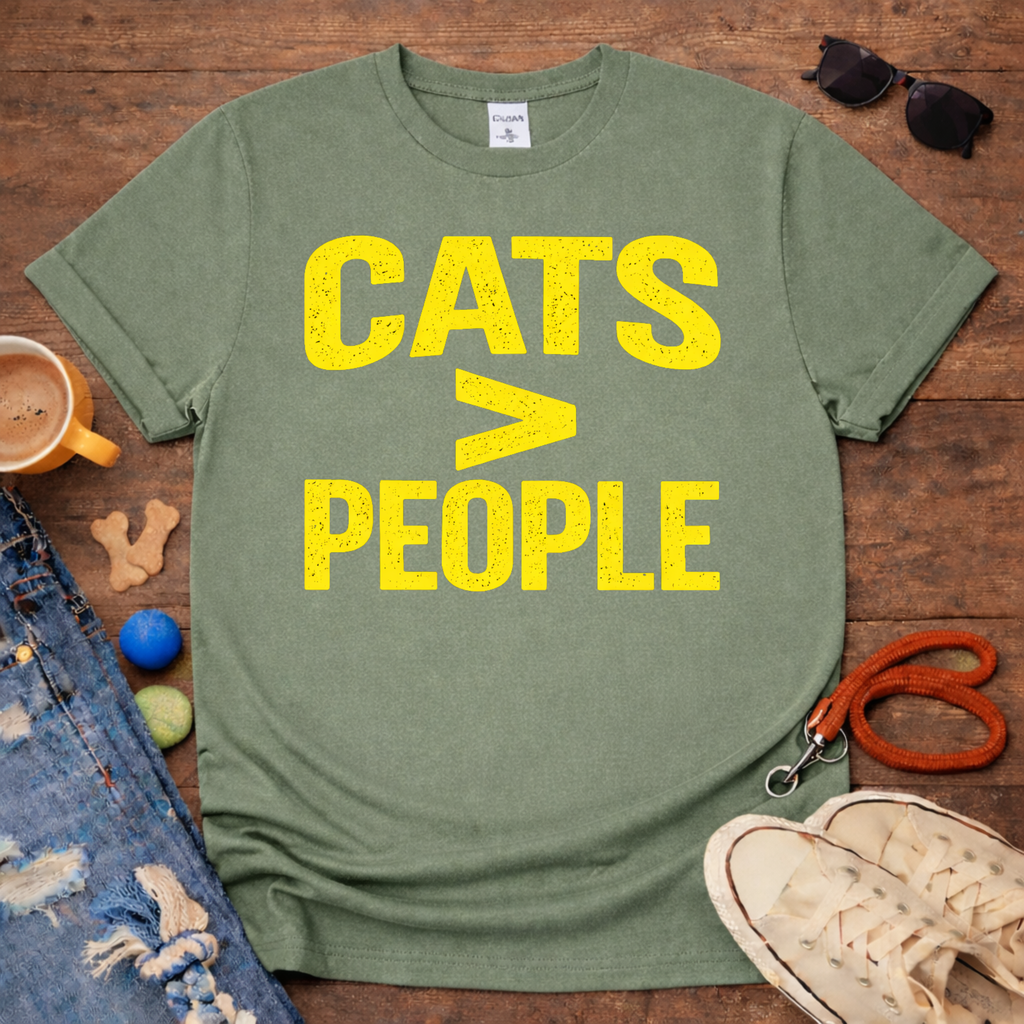 Cats are better T-Shirt