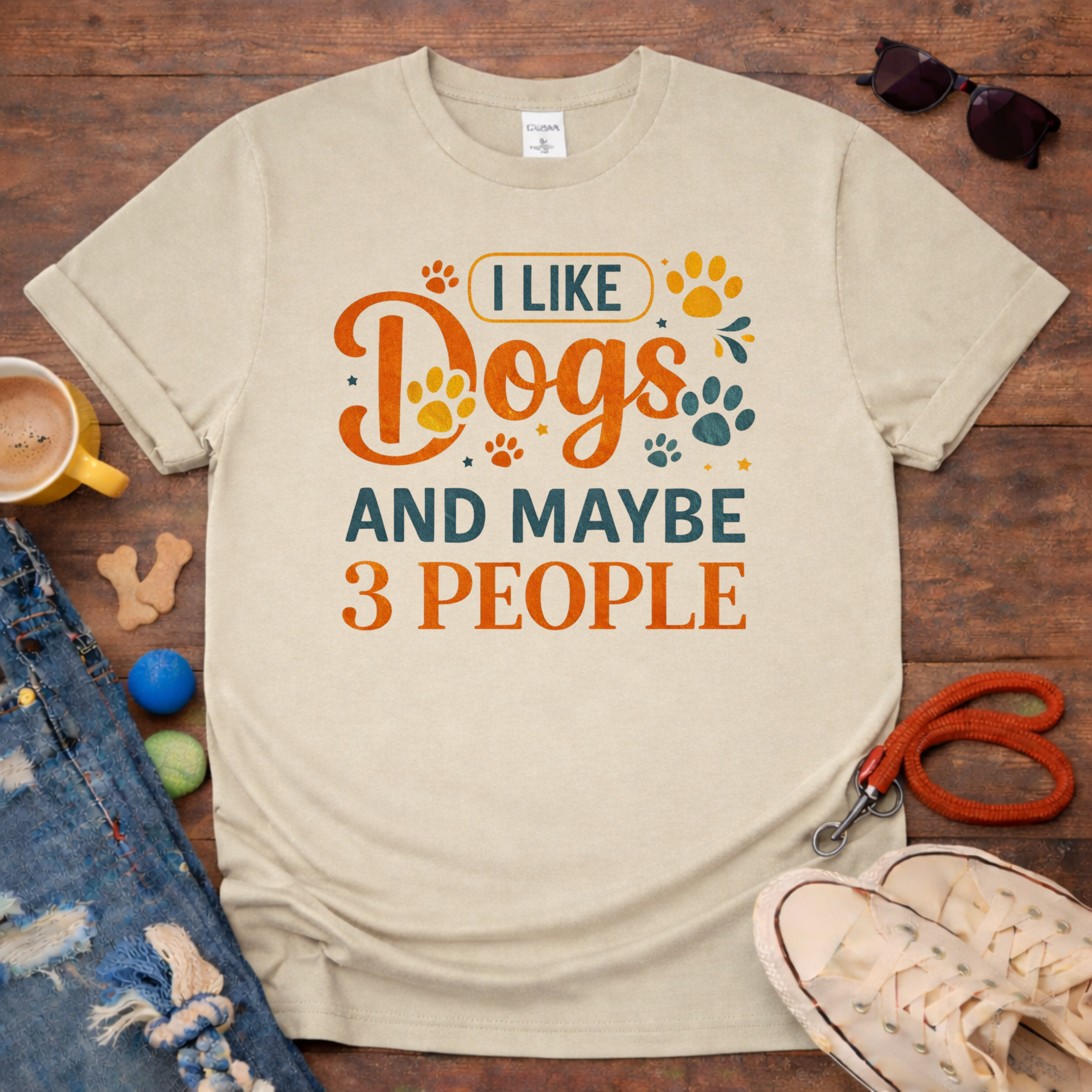 I like Dogs T-Shirt