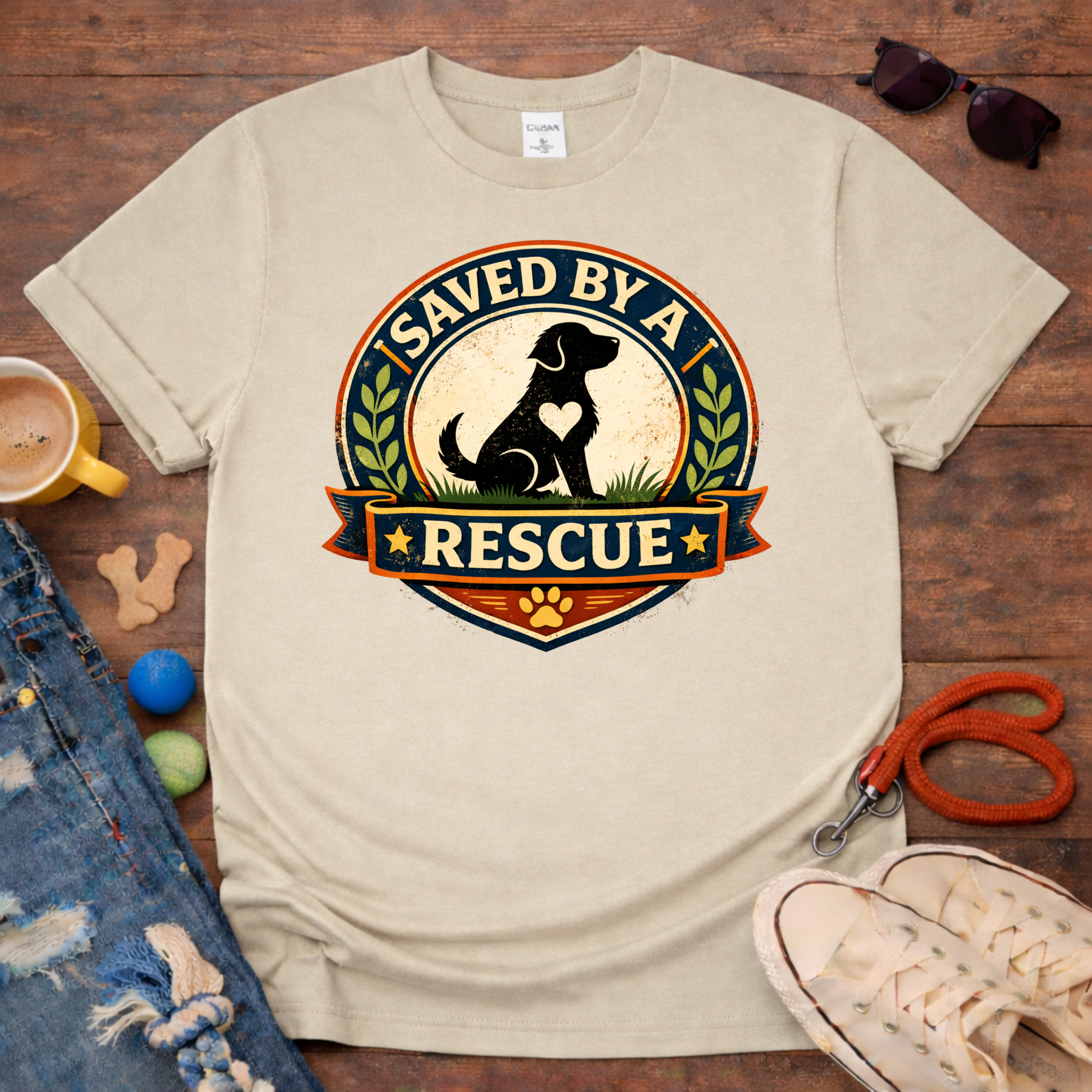 Saved T-Shirt