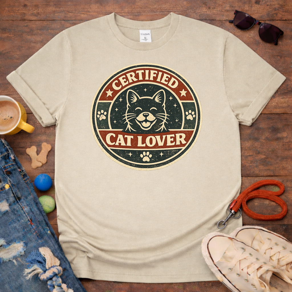 Cat Lover T-Shirt