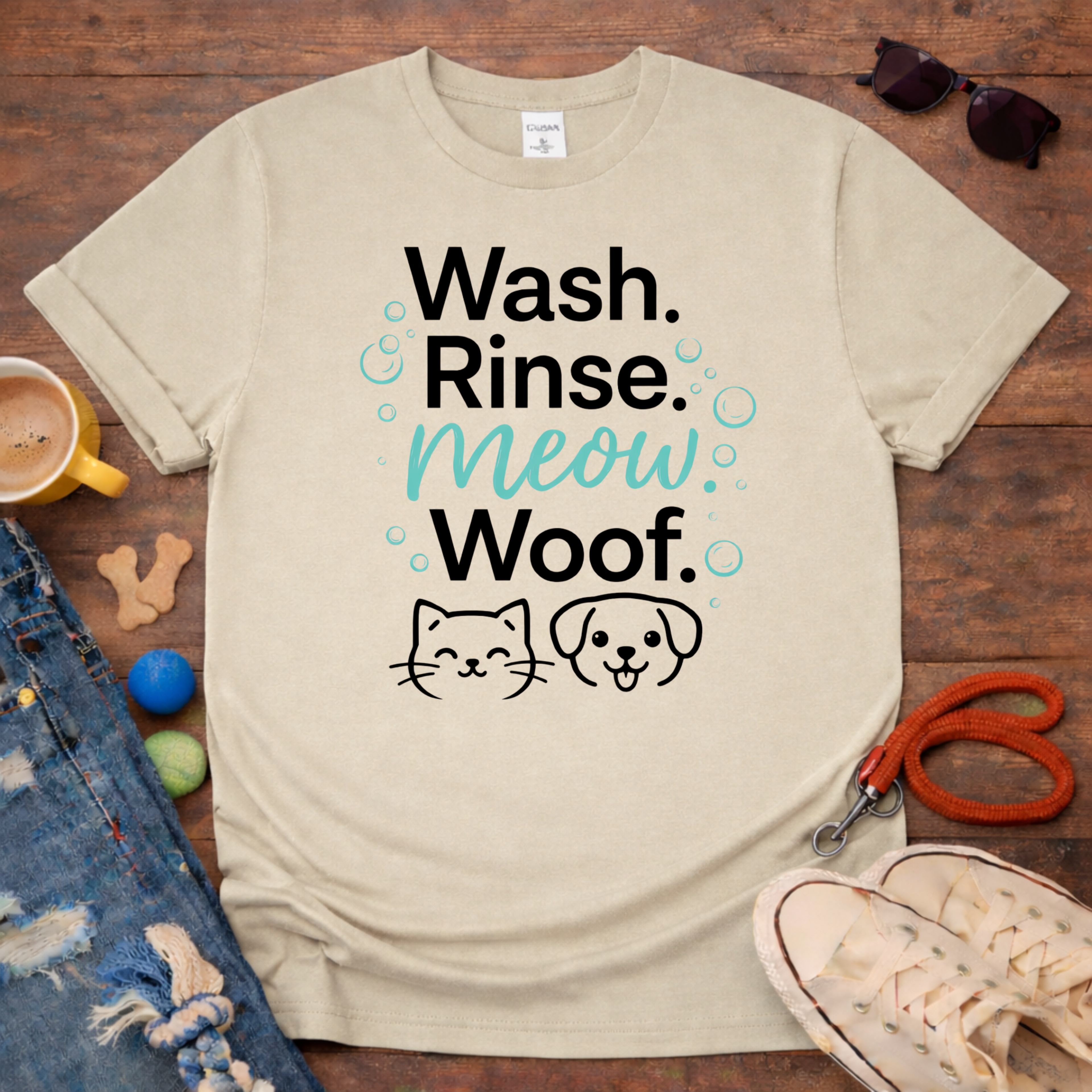 Wash Rinse T-Shirt