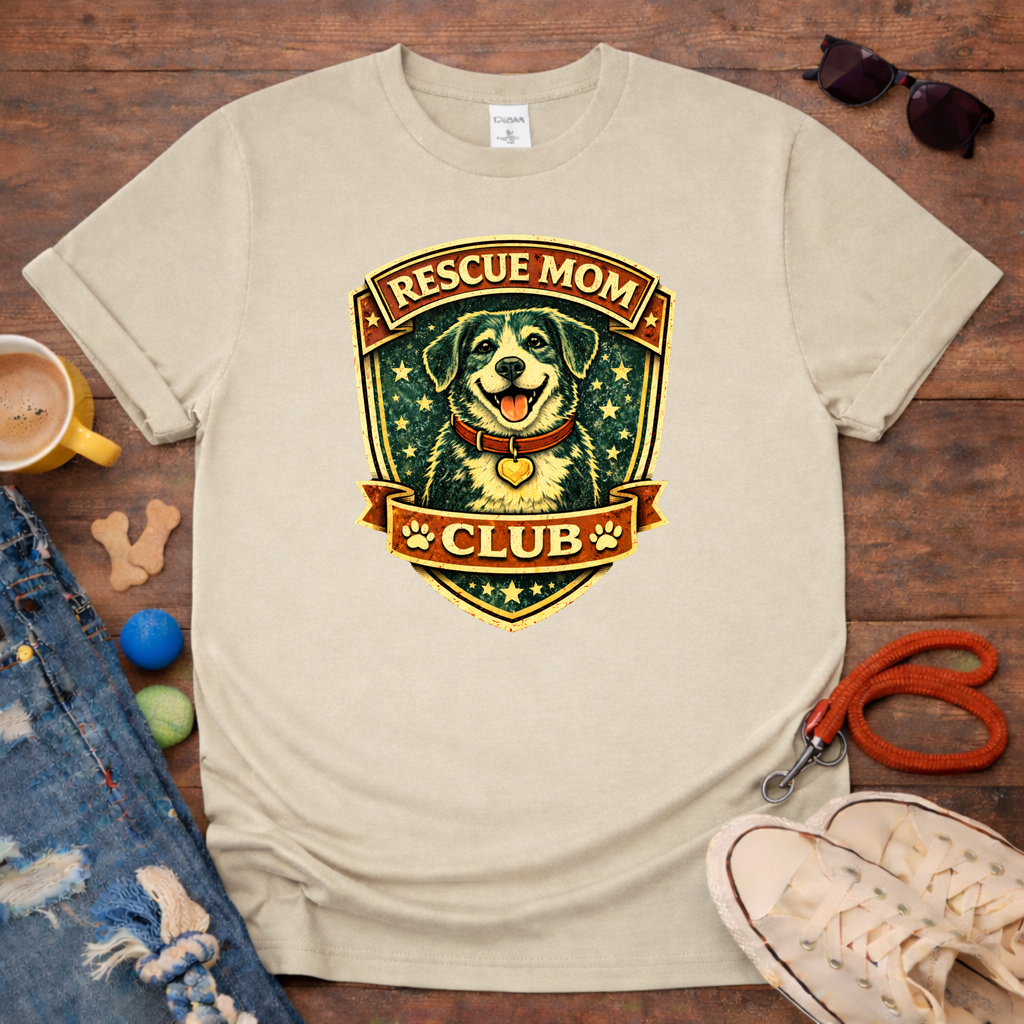 Rescue Mom T-Shirt