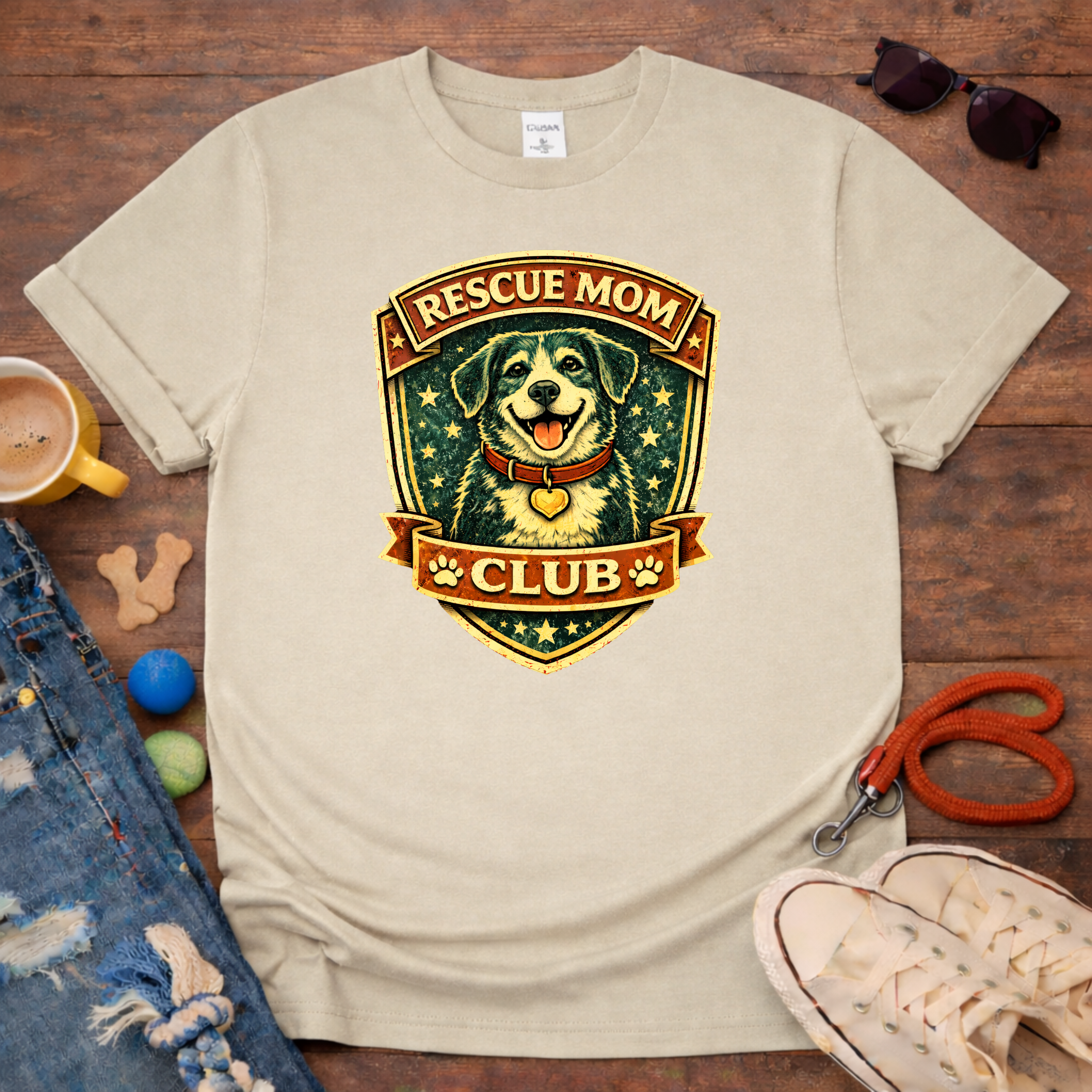Rescue Mom T-Shirt