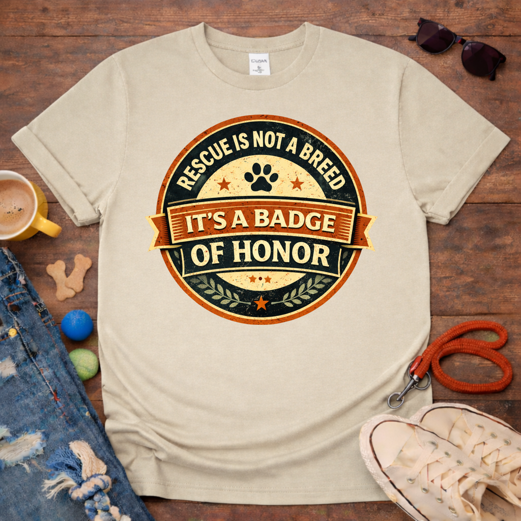 Badge of Honor T-Shirt