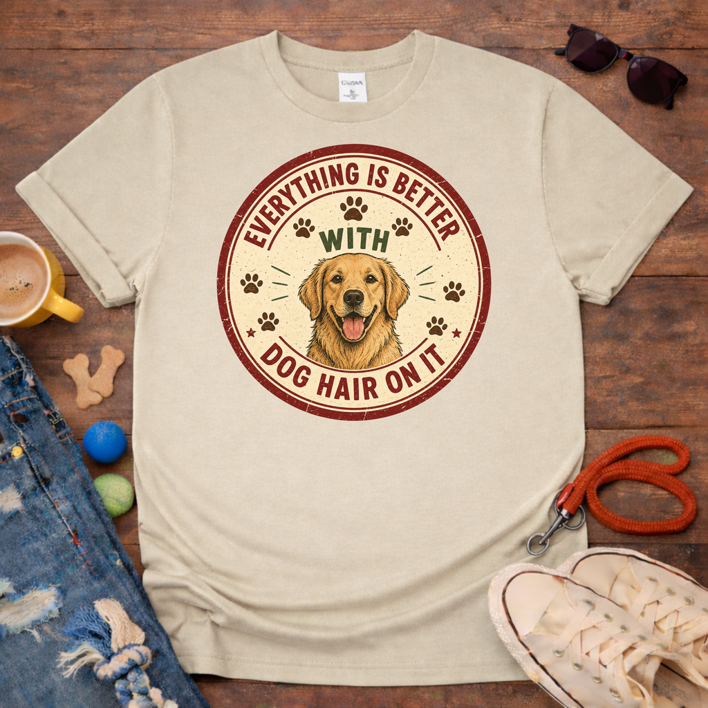 Dog Hair T-Shirt