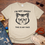 😡Mad look T-Shirt😡