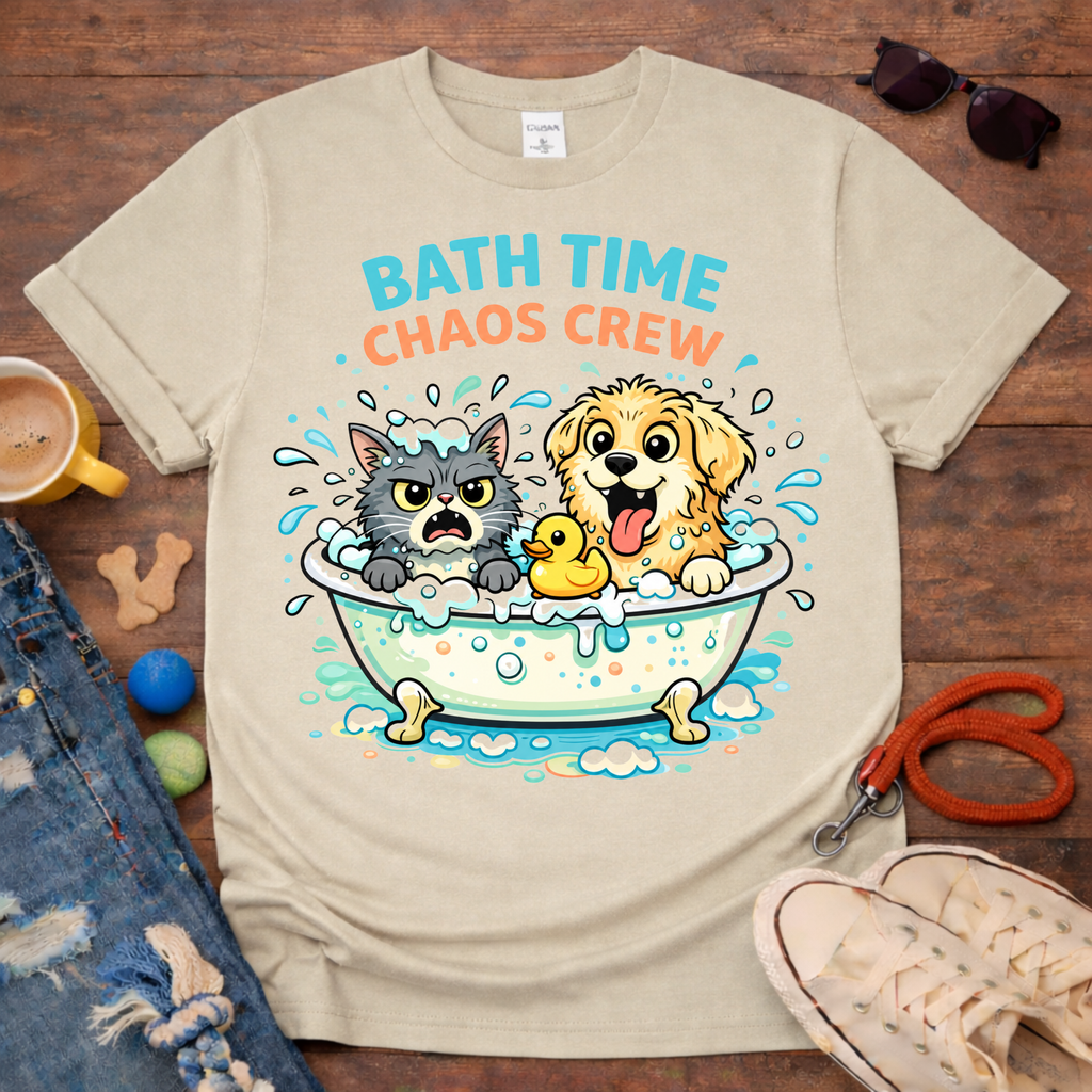 Bath Time T-Shirt