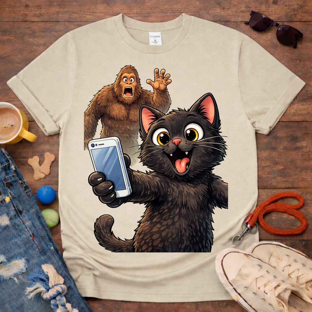 Bigfoot selfie T-Shirt