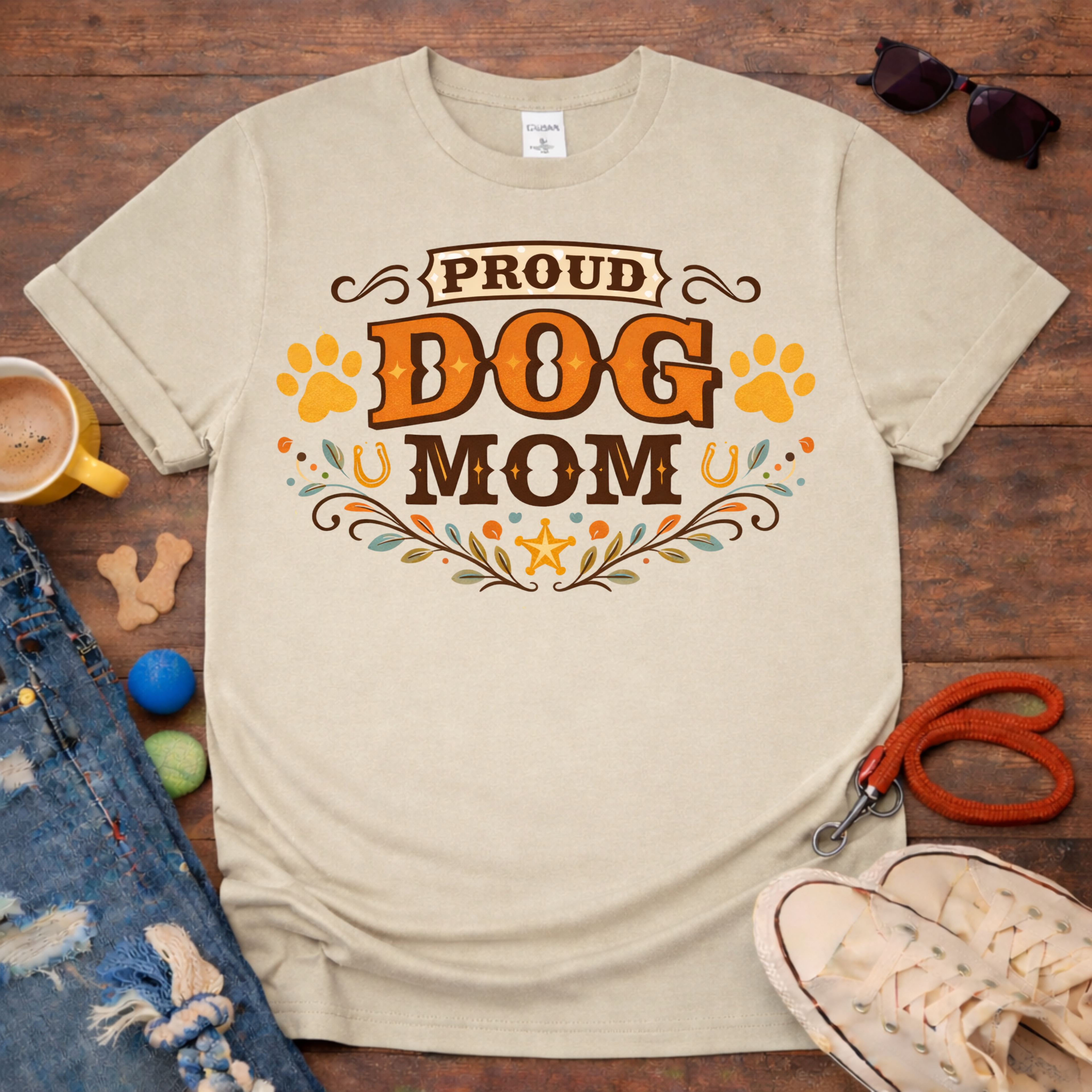 Proud Dog Mom T-Shirt