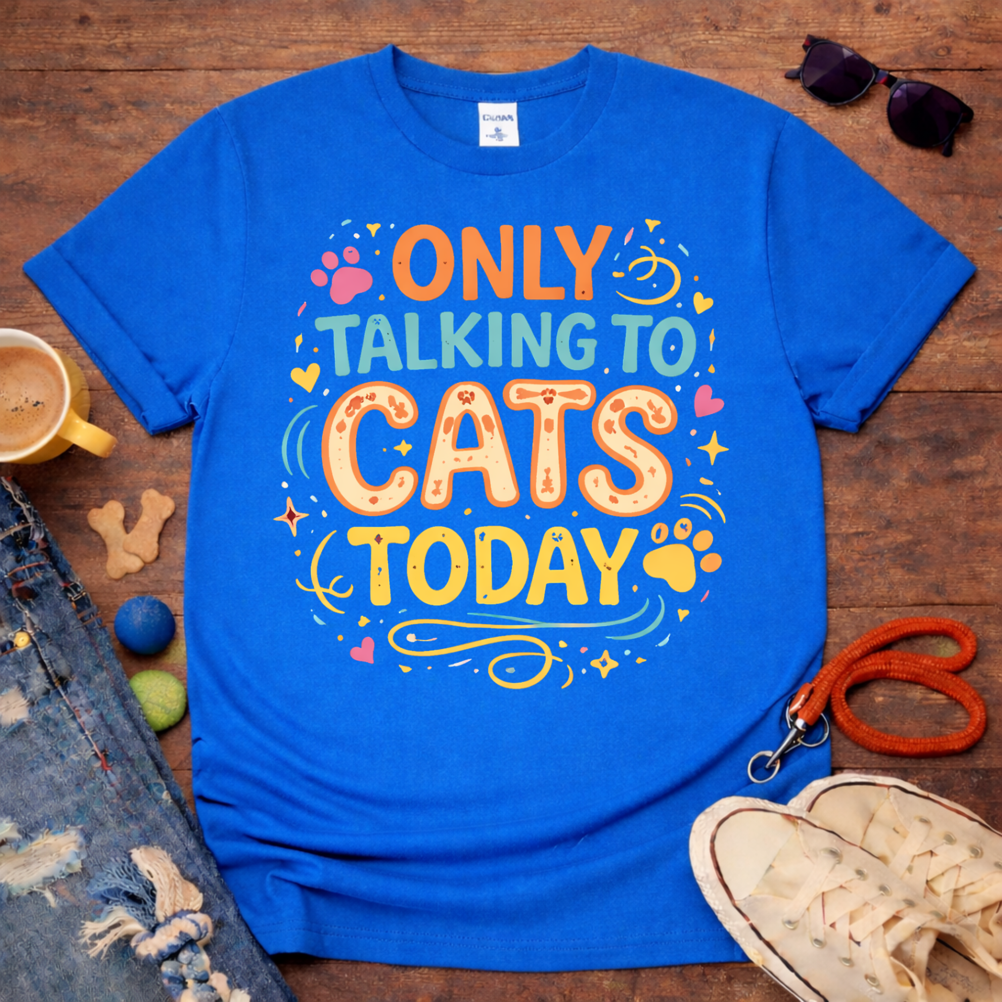 Talking to Cats T-Shirt