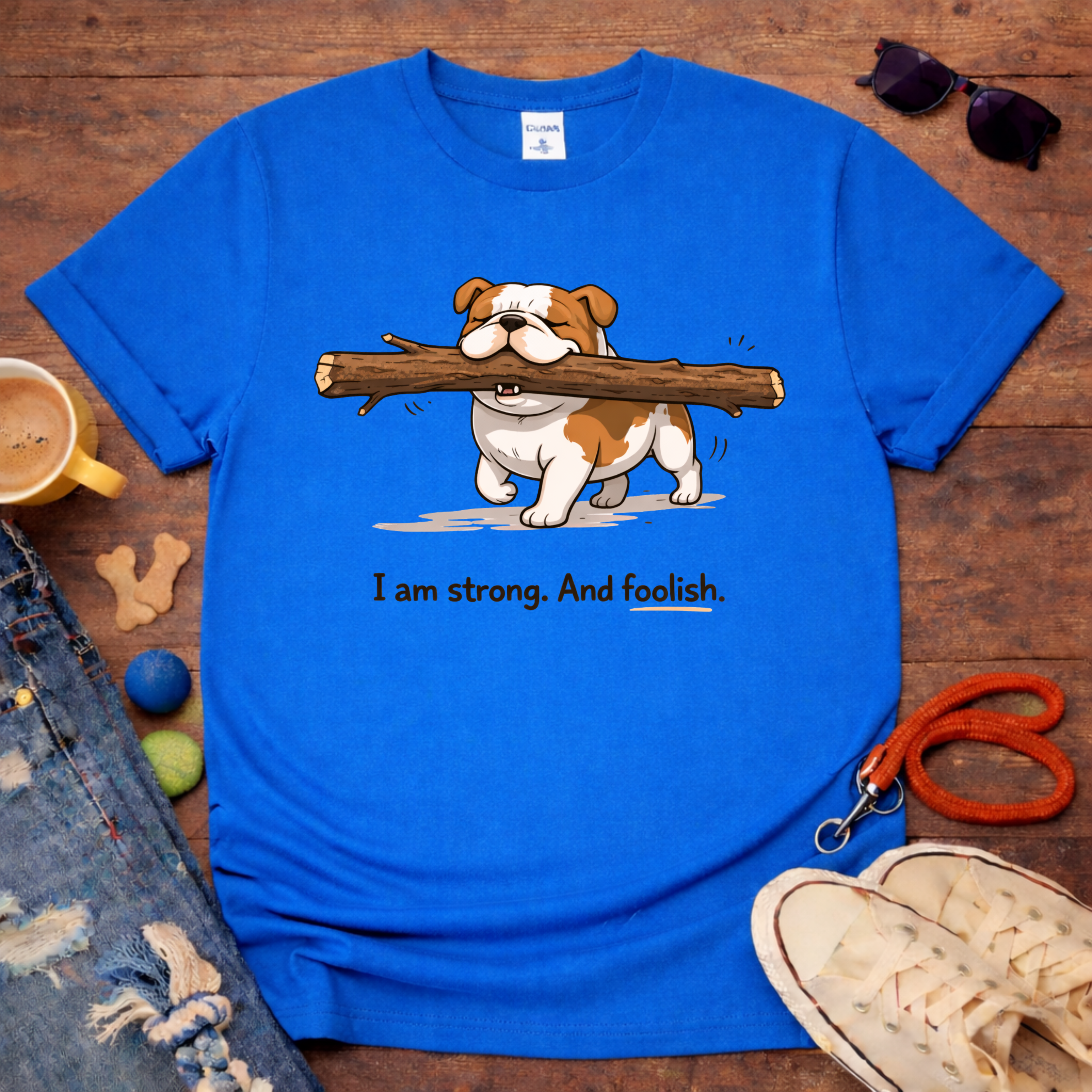 Strong and Foolish T-Shirt