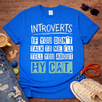 I'll tell you about my Cat 2 T-Shirt