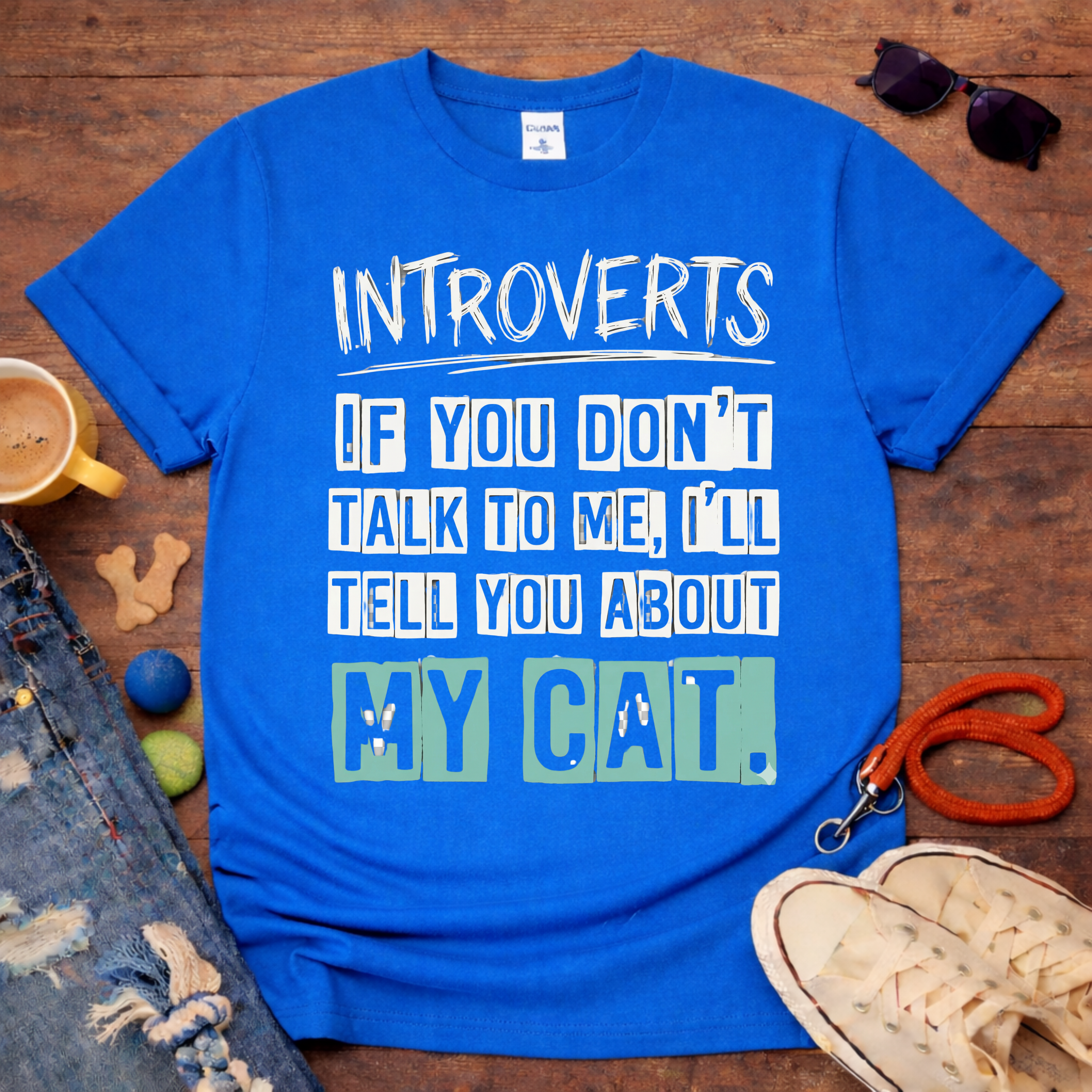 I'll tell you about my Cat 2 T-Shirt