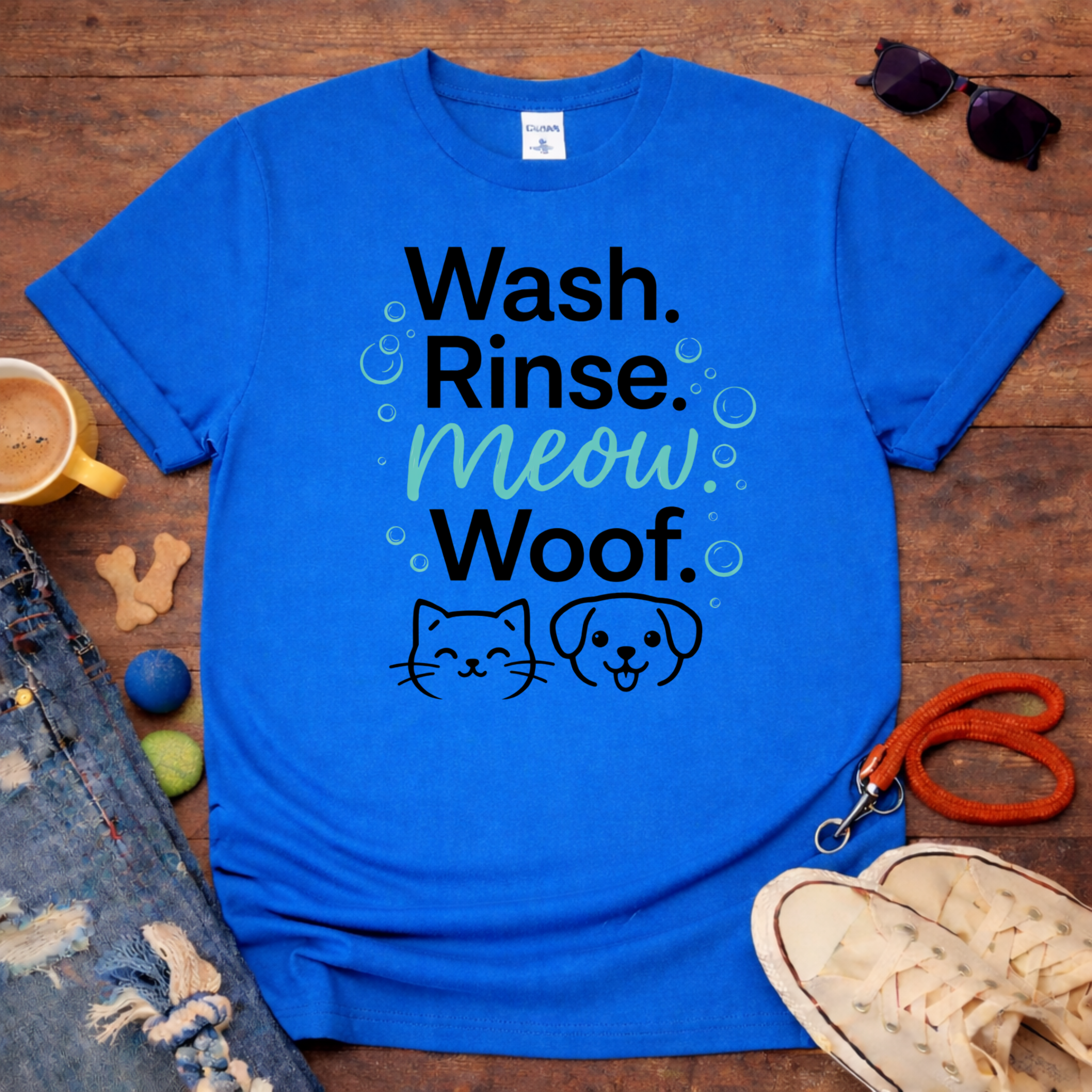 Wash Rinse T-Shirt