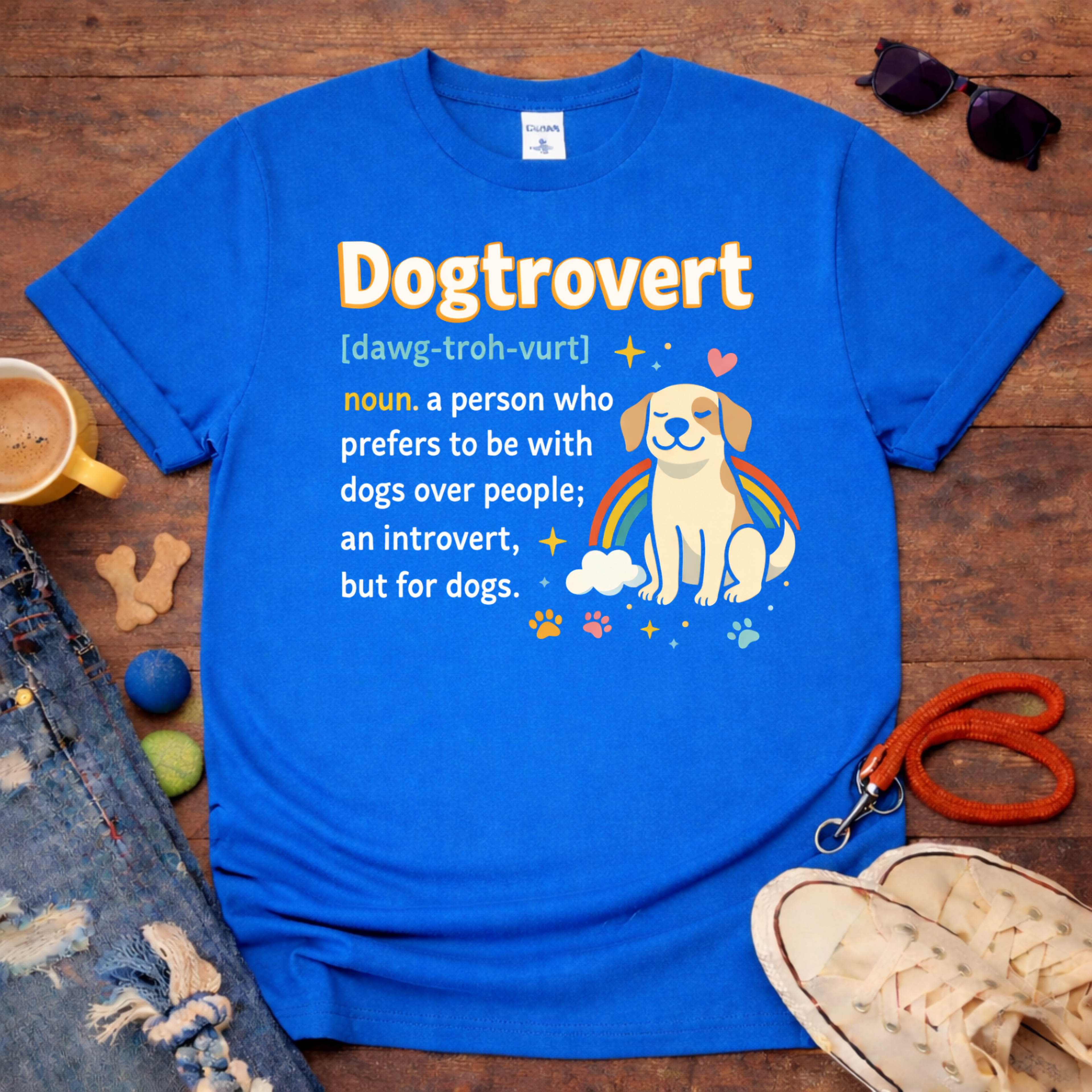 🐾 Dogtrovert T-Shirt🐾
