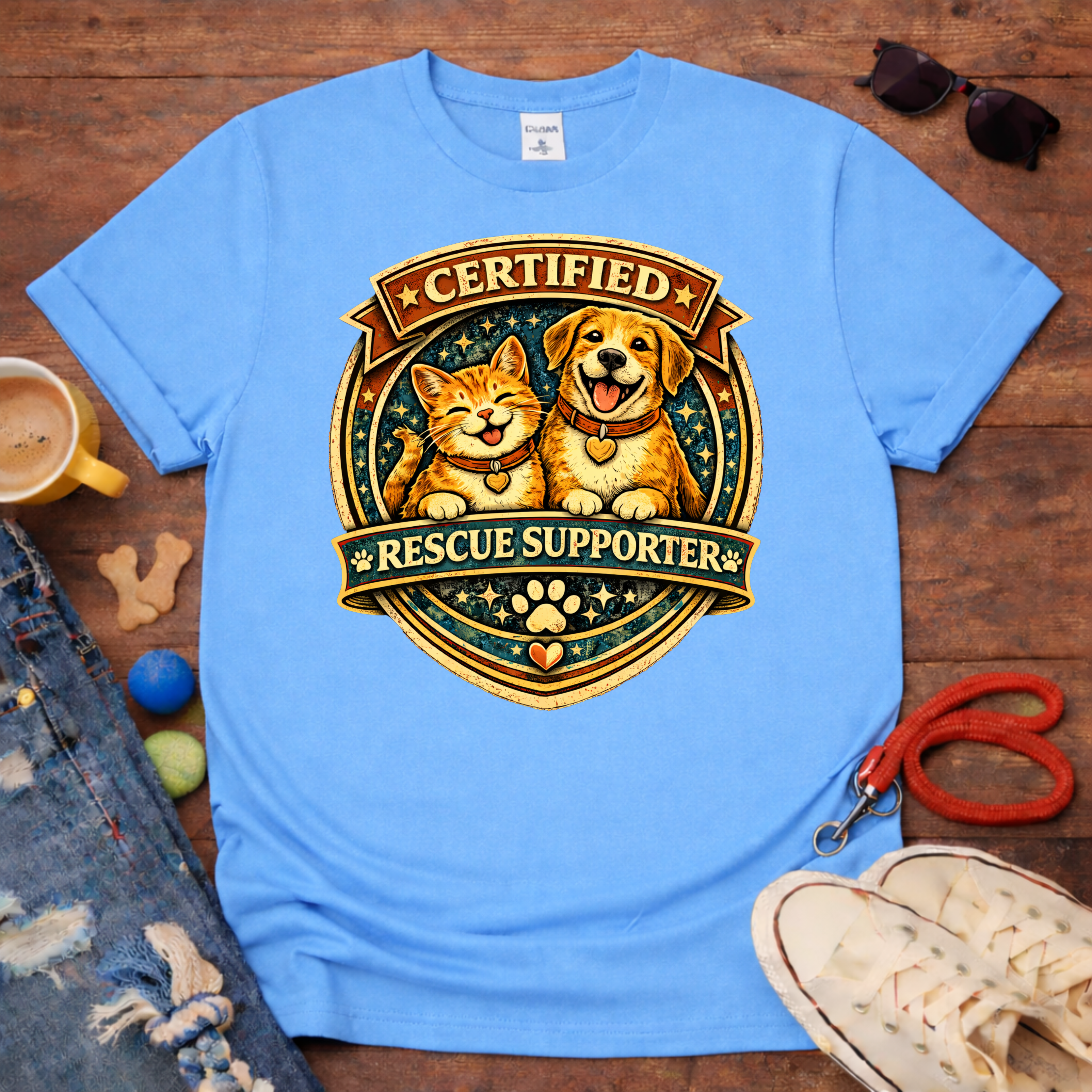 Rescue Supporter T-Shirt