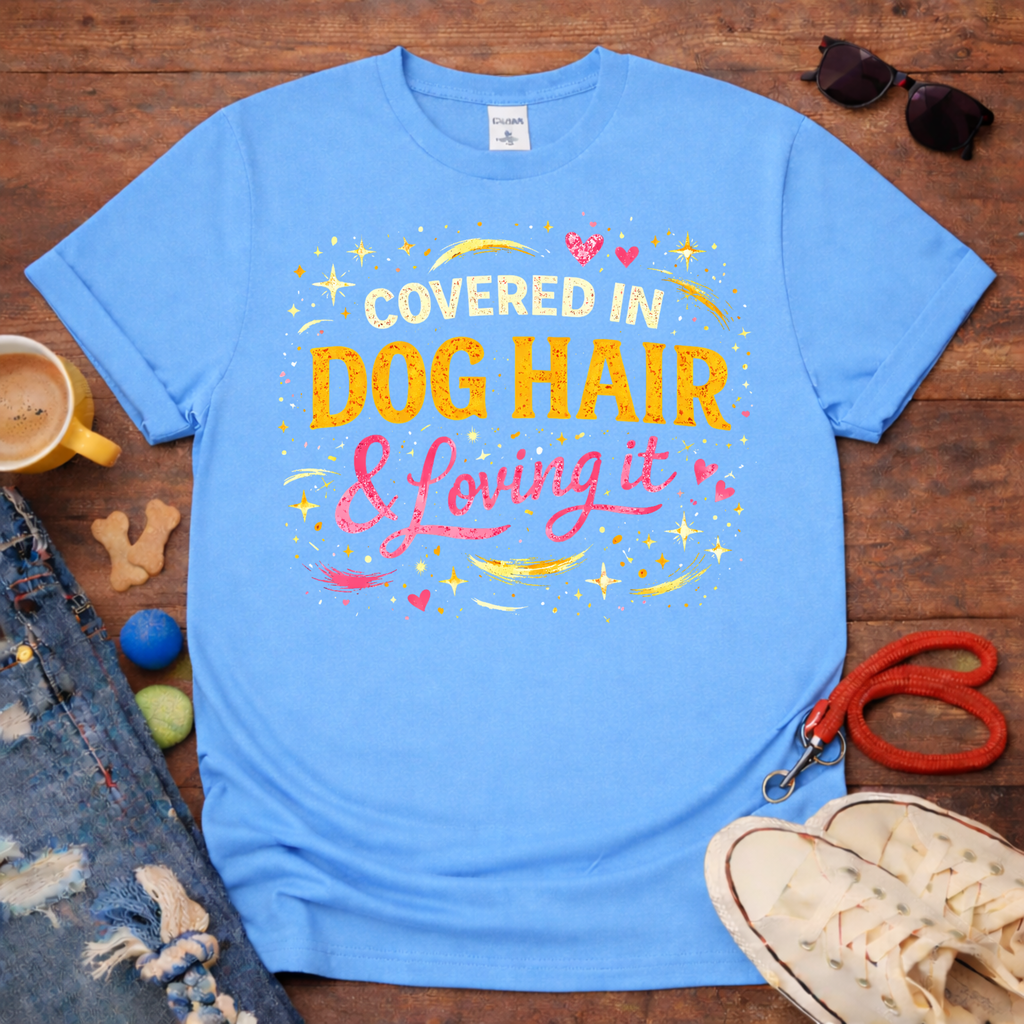 Covered in Dog Hair T-Shirt