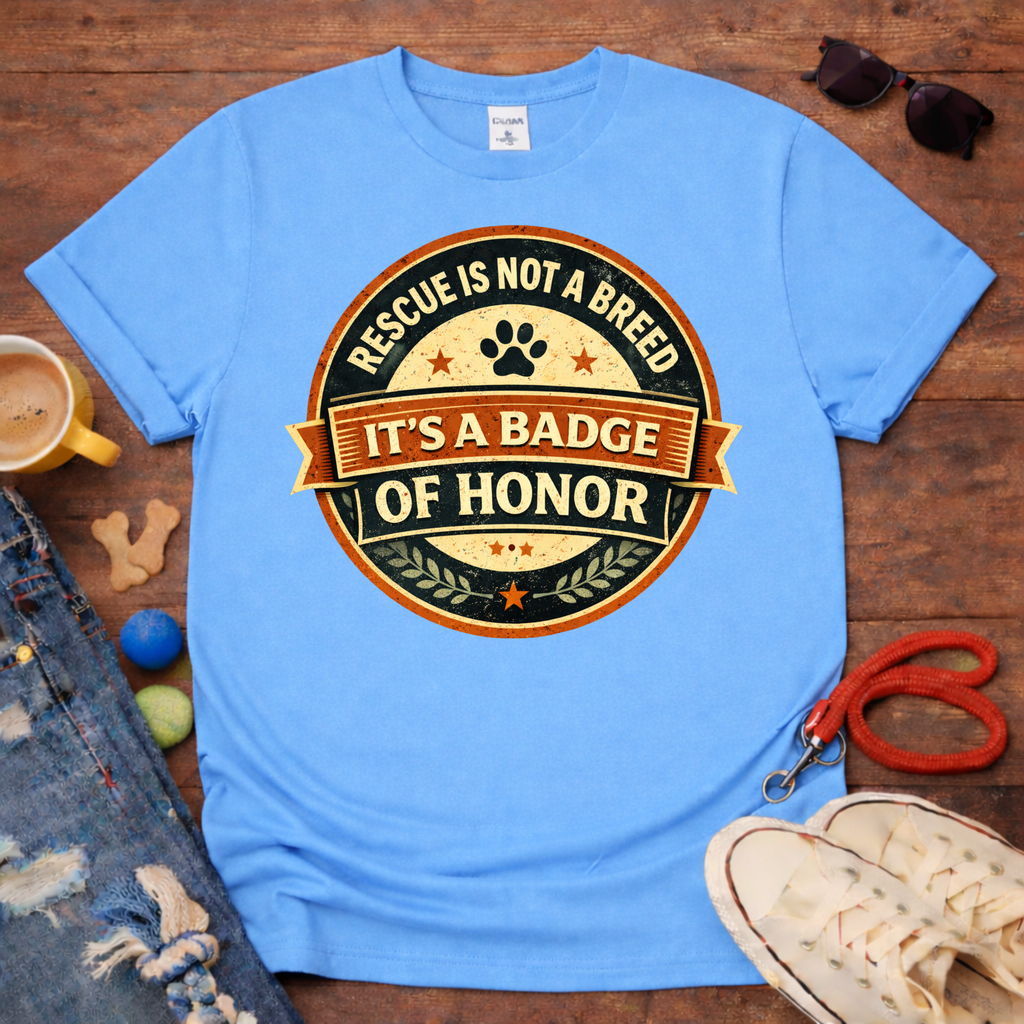 Badge of Honor T-Shirt