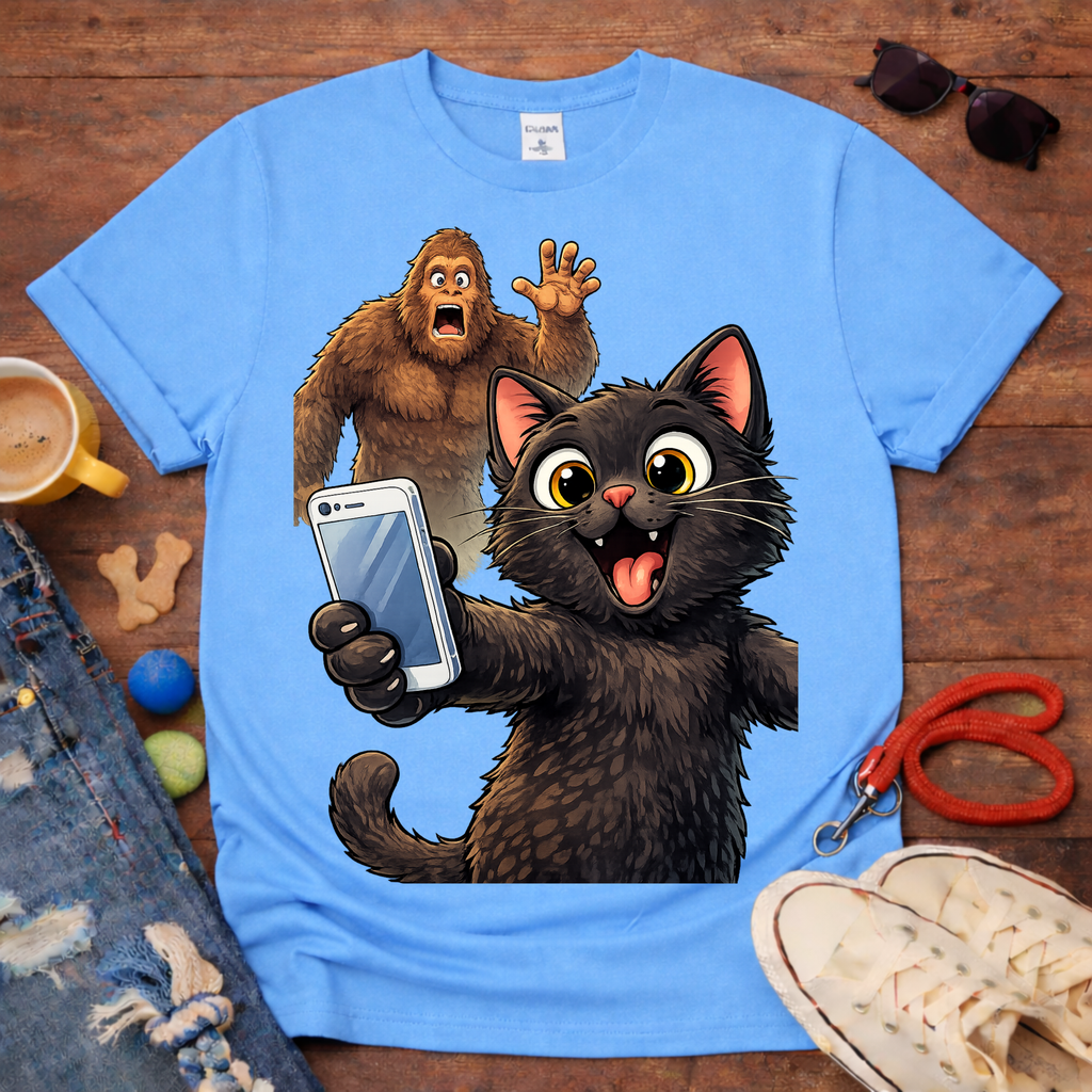 Bigfoot selfie T-Shirt