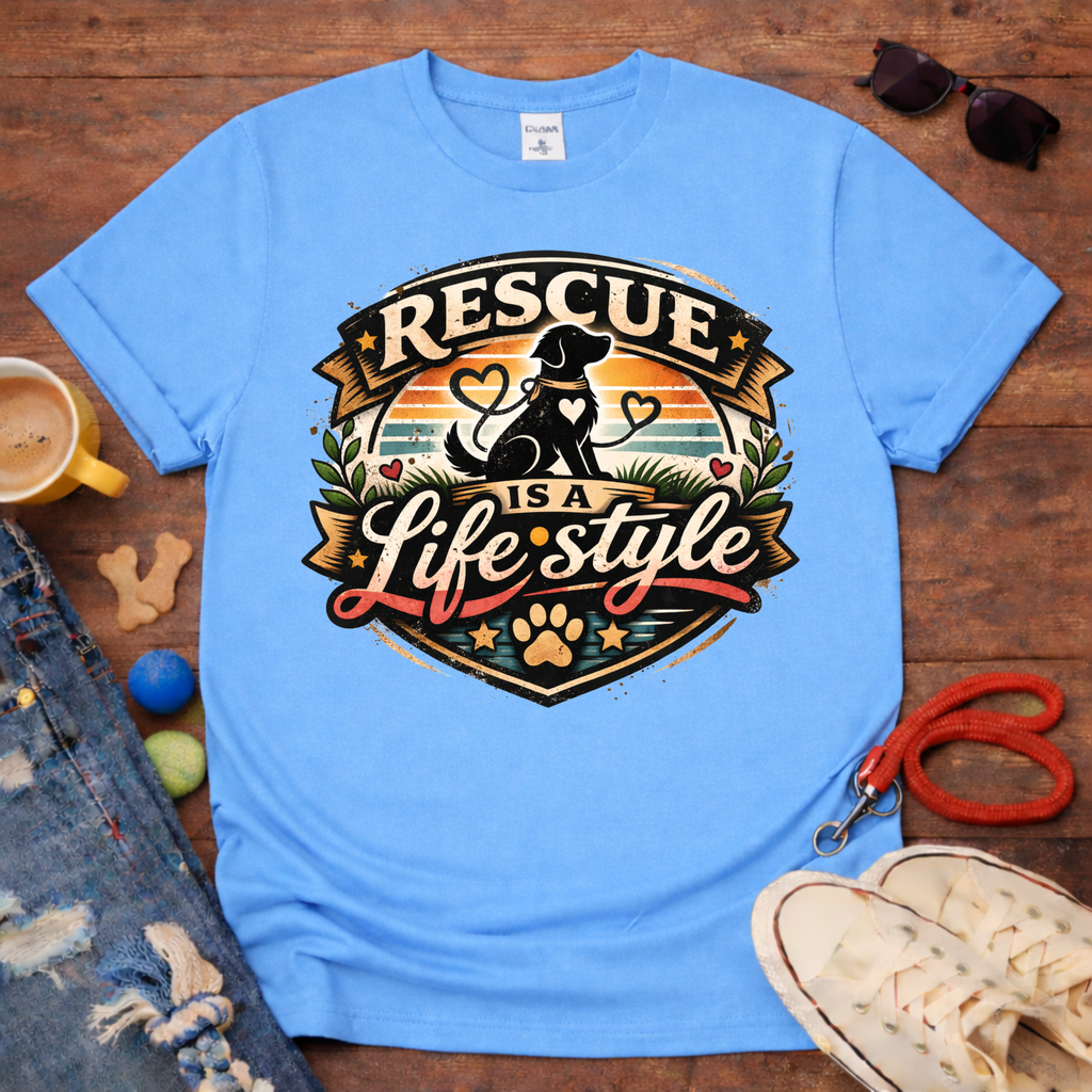 Rescue Life Style T-Shirt