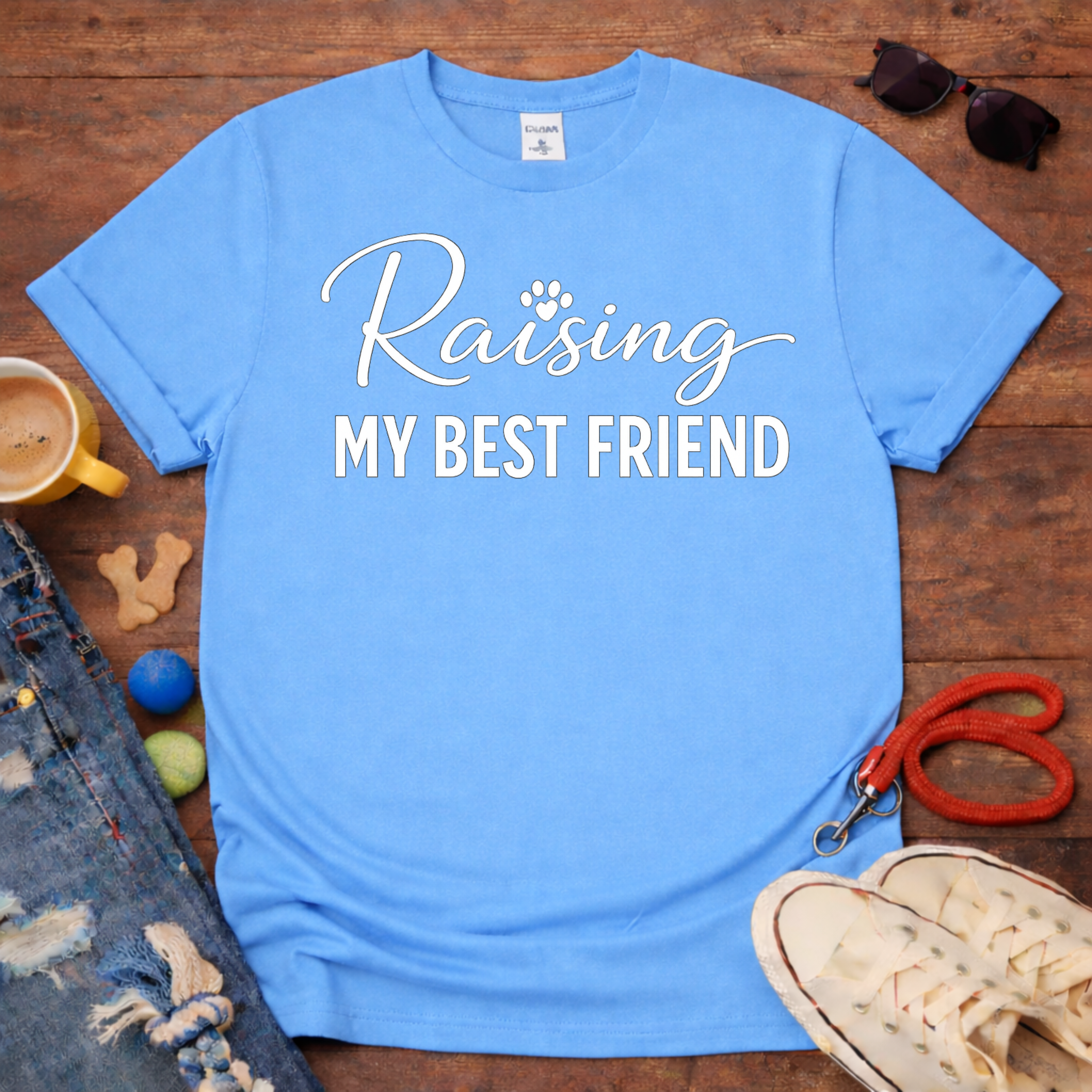 Raising my Best Friend T-Shirt