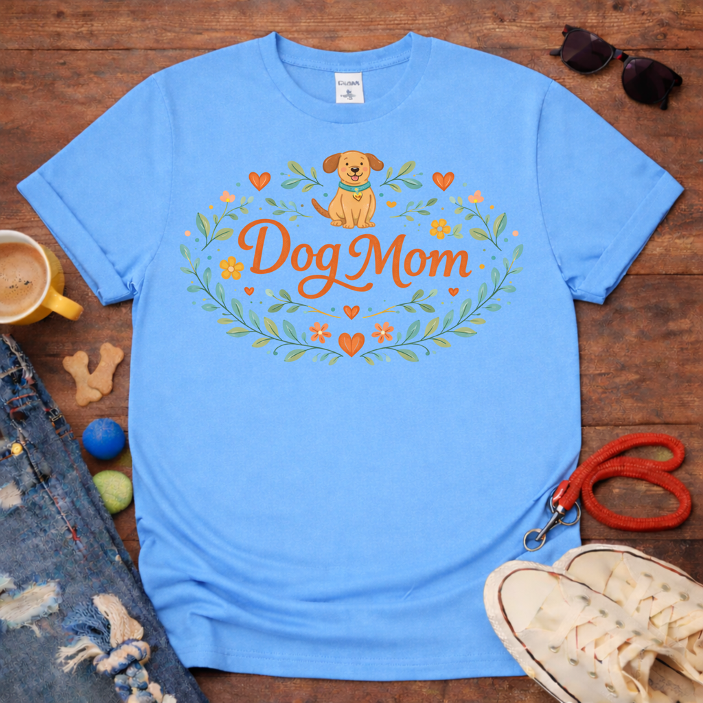 Dog Mom T-Shirt