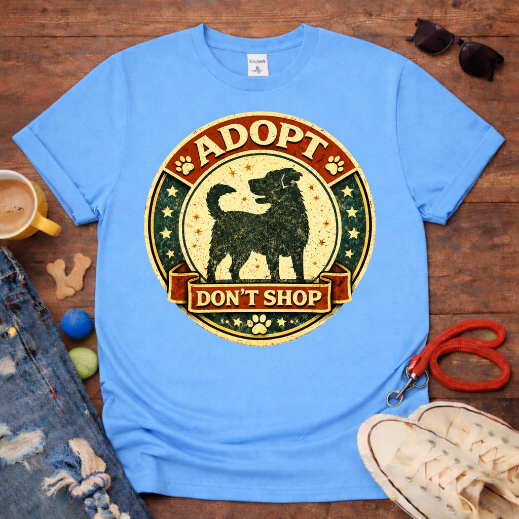 Adopt don't Shop T-Shirt