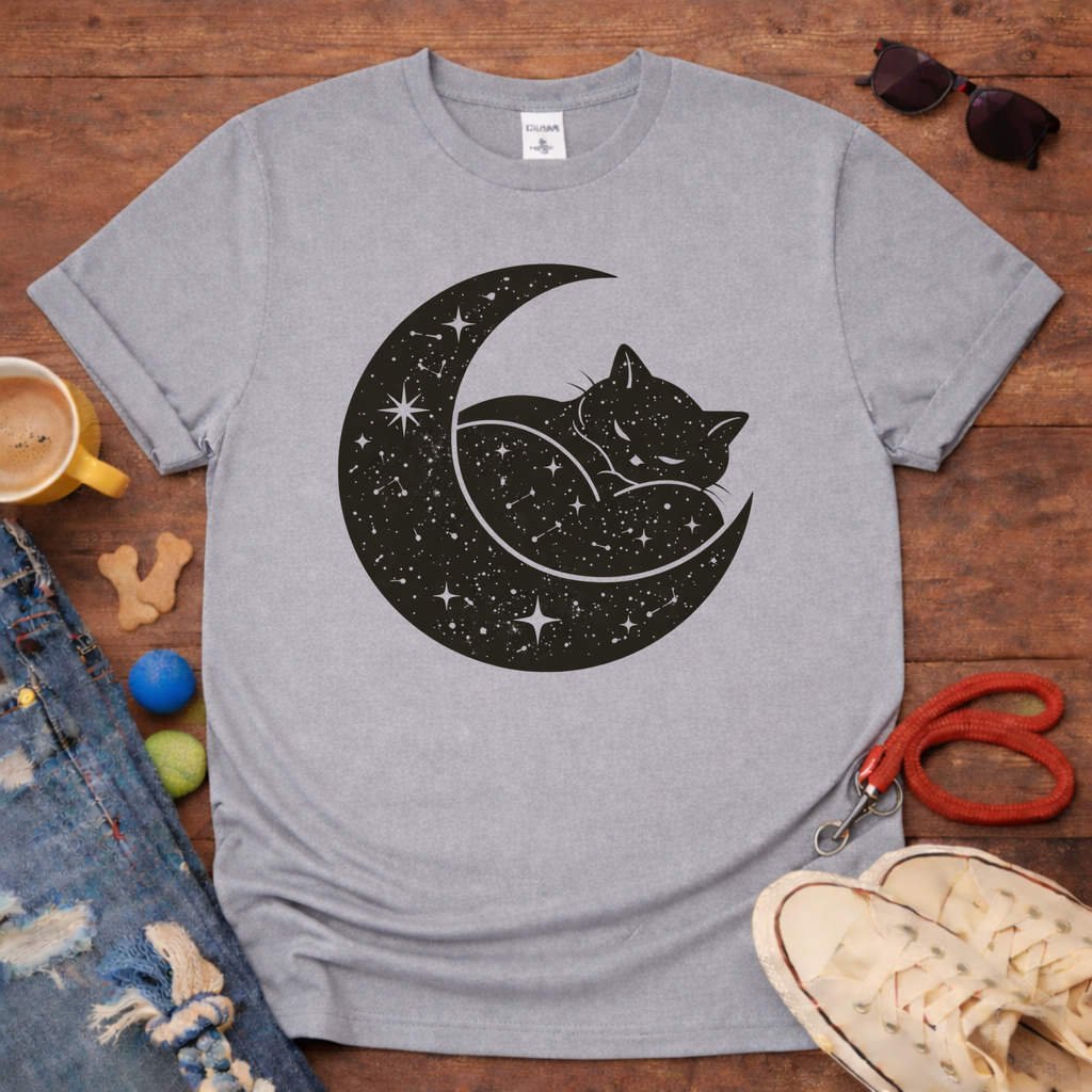 Moon Cat T-Shirt