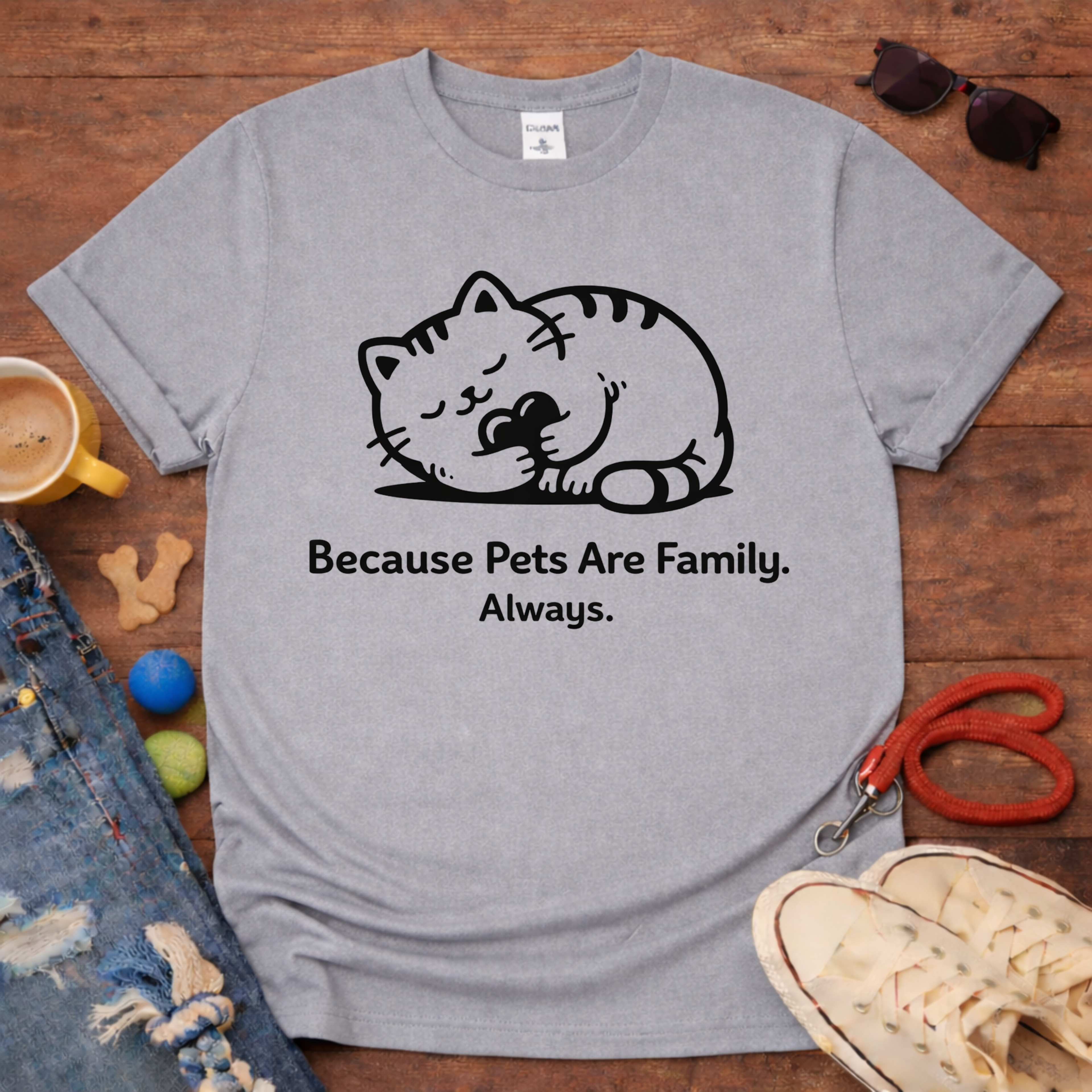 Pets Are Family T-Shirt