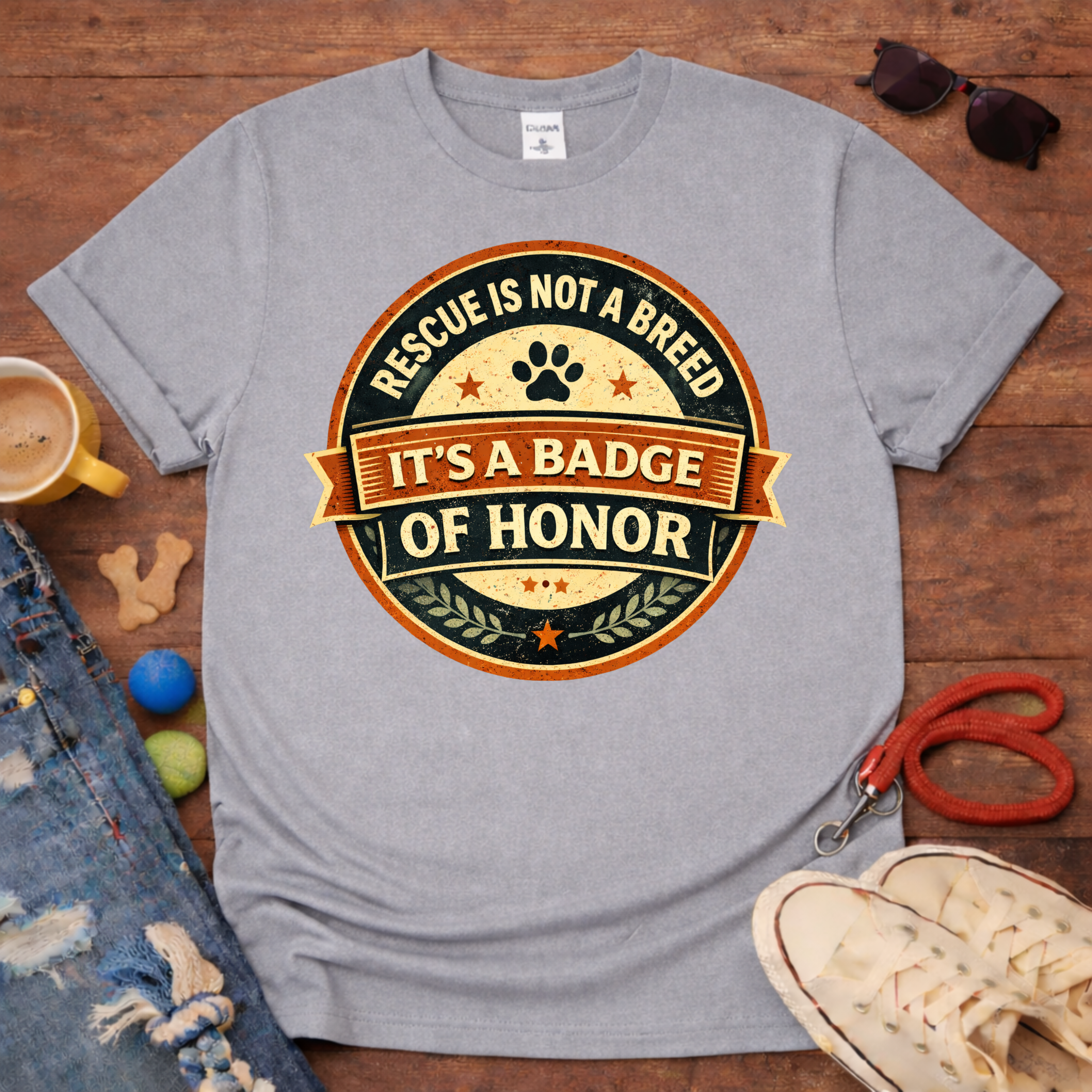 Badge of Honor T-Shirt