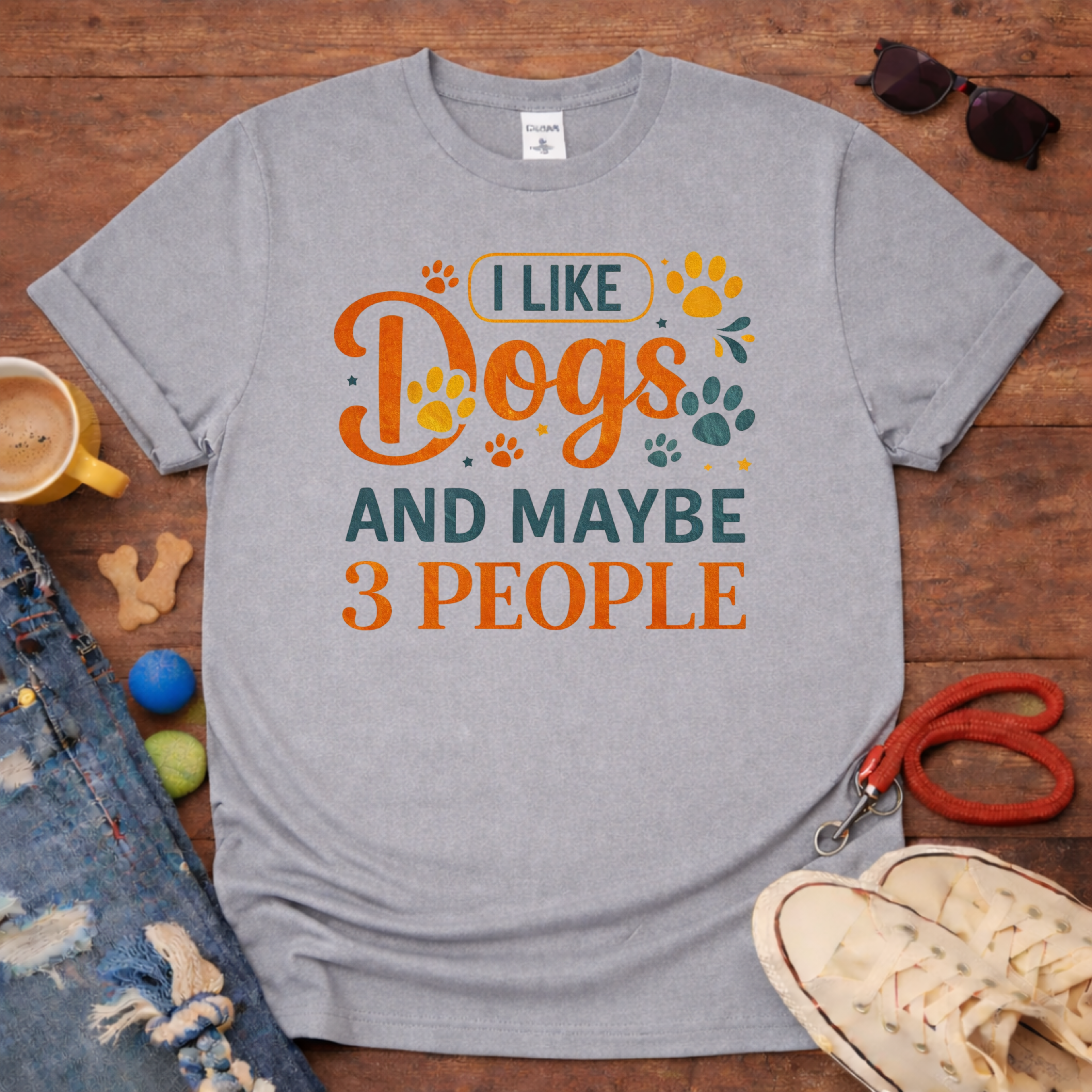 I like Dogs T-Shirt