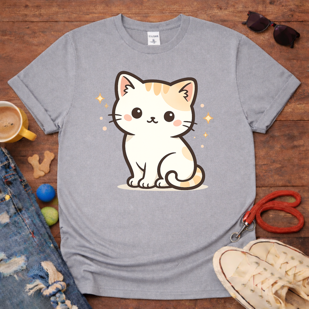 Sitting cat T-Shirt