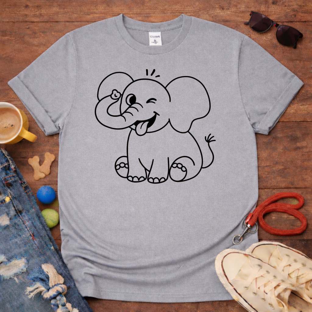 Cute Elephant T-Shirt